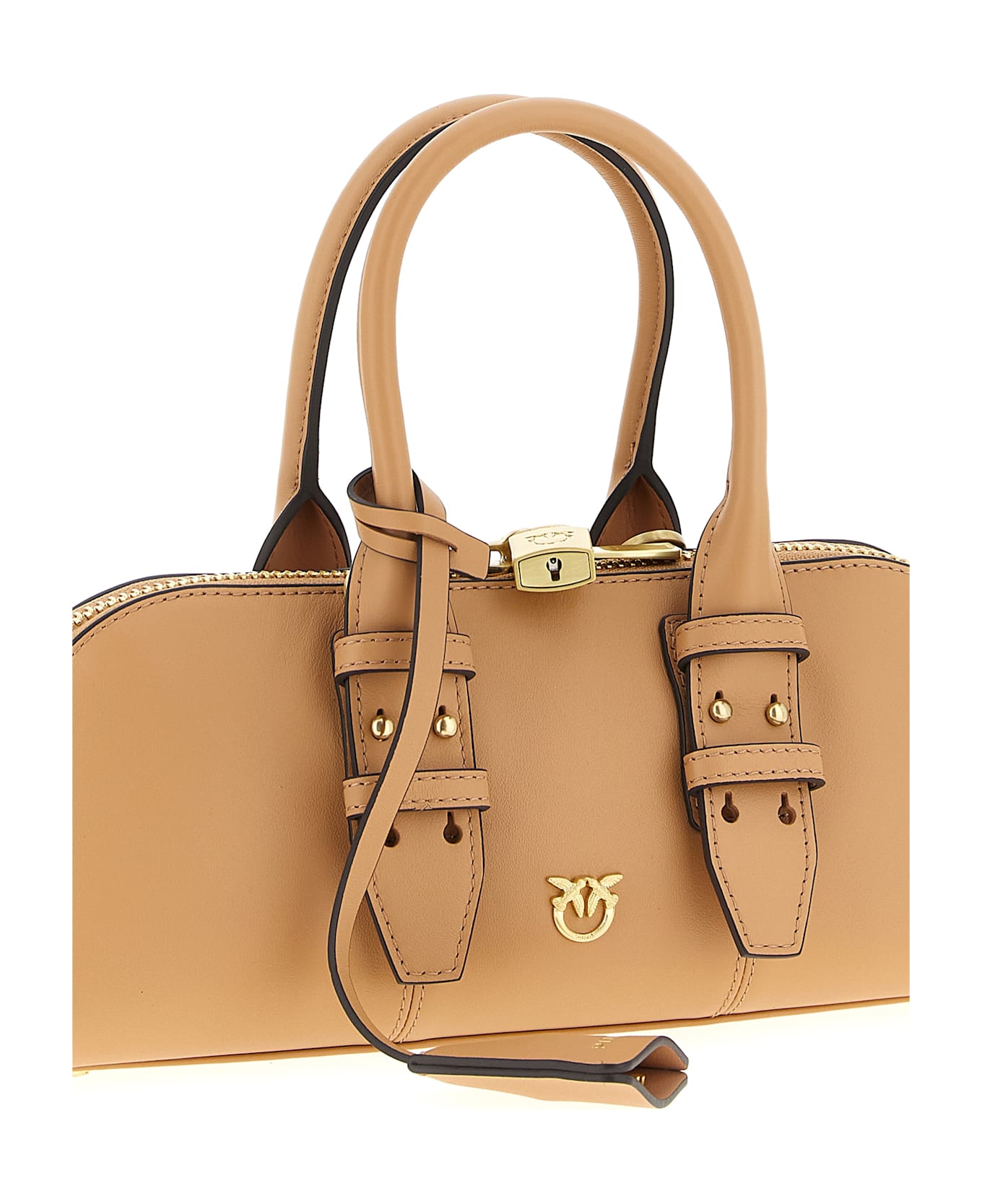 Pinko 
escape Baguette
 Small Handbag - Pink