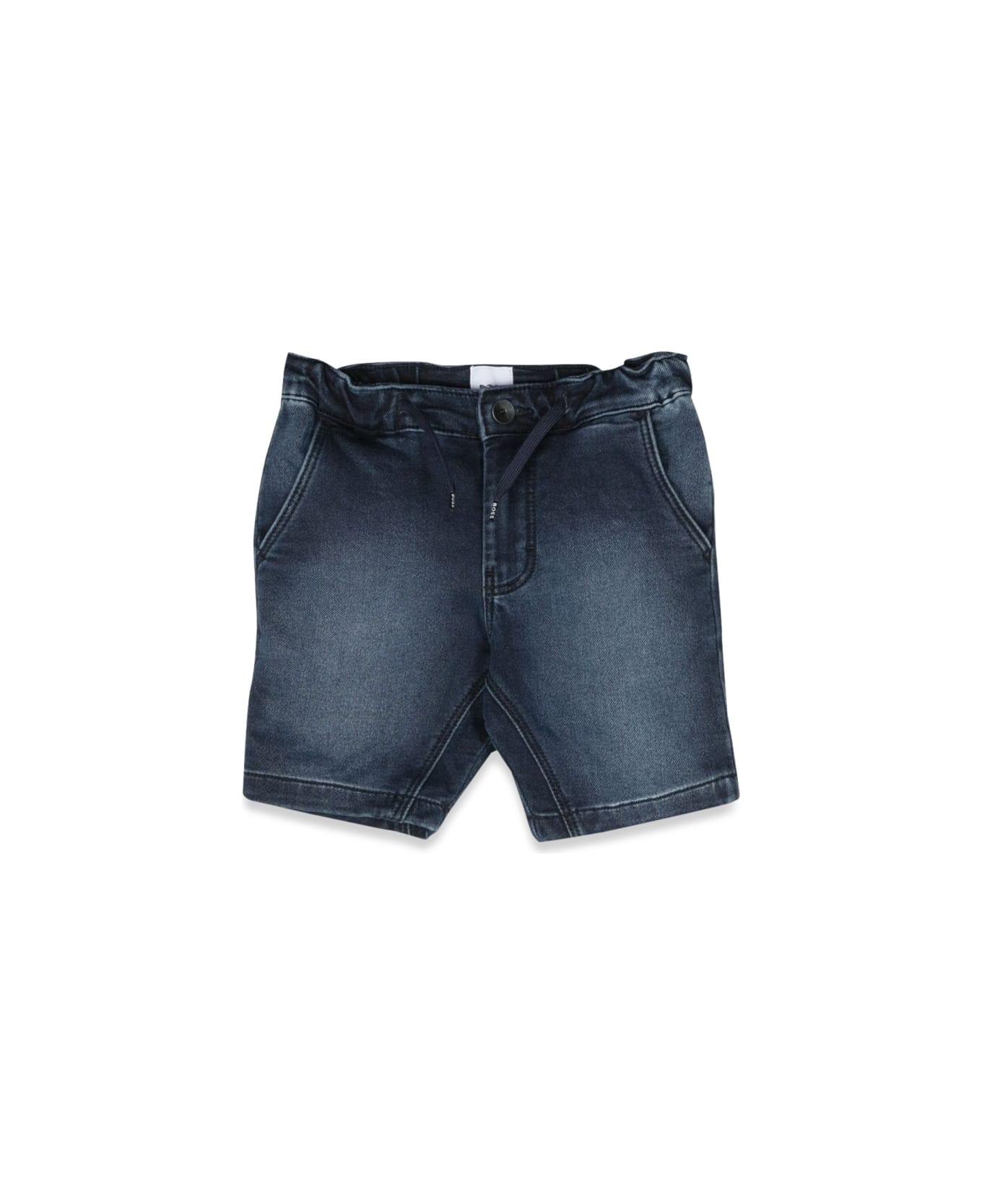 Hugo Boss Denim Bermuda Shorts - DENIM