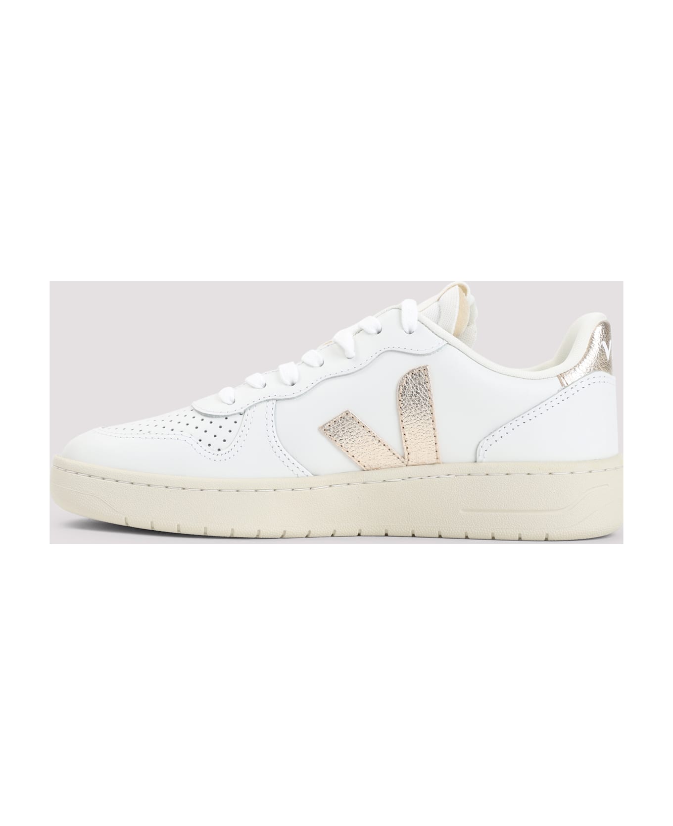Veja V-10 Sneakers - WHITE
