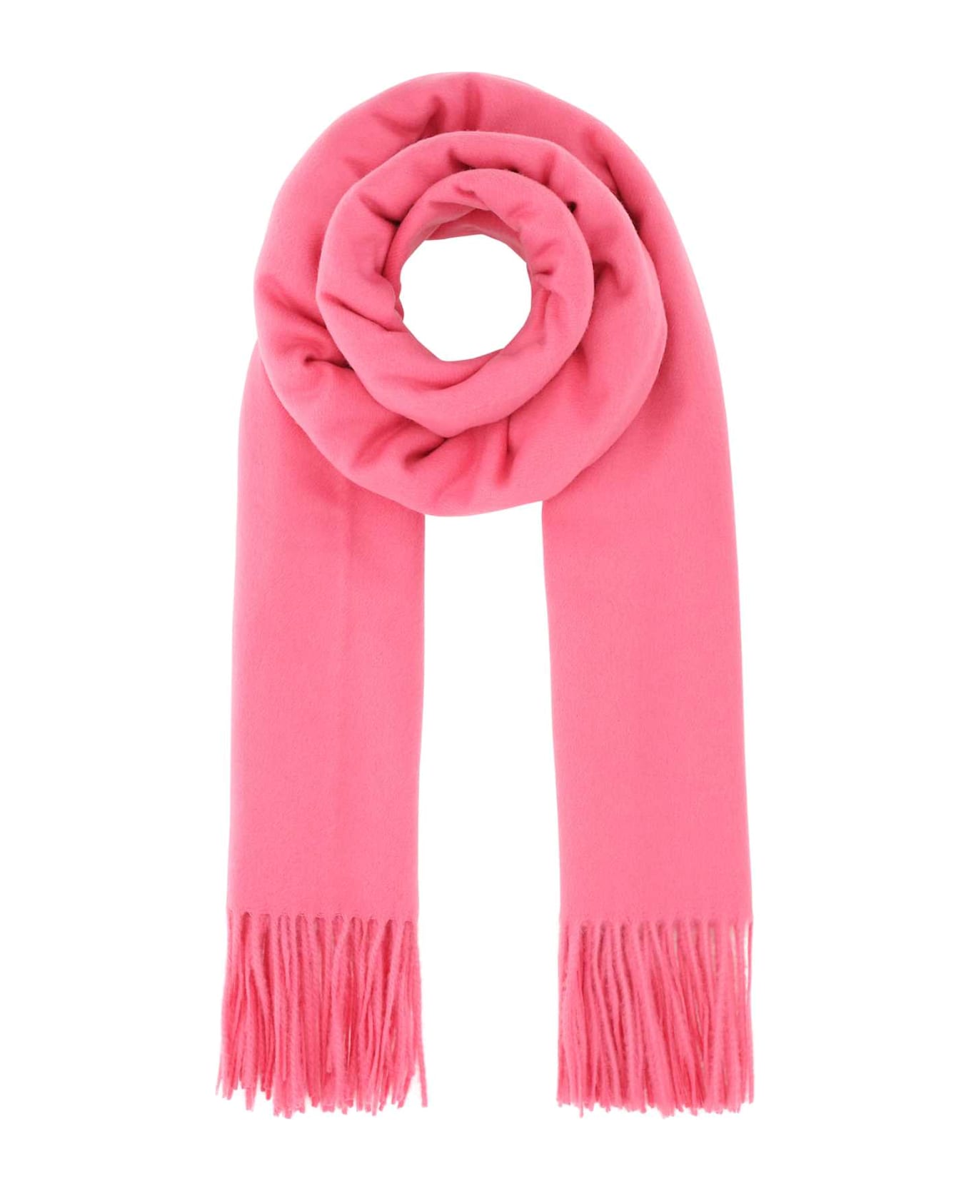 Alexander McQueen Pink Cashmere Blend Scarf - 5900