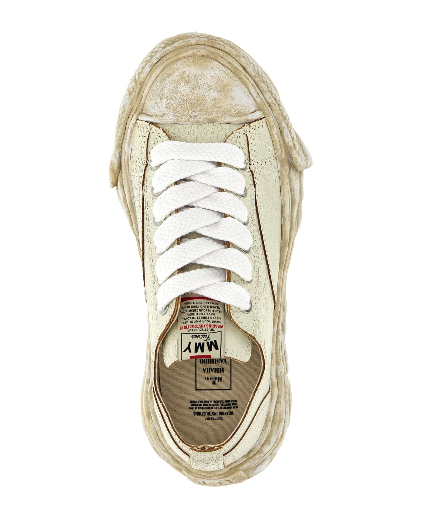 Mihara Yasuhiro 'peterson23' Sneaker - White