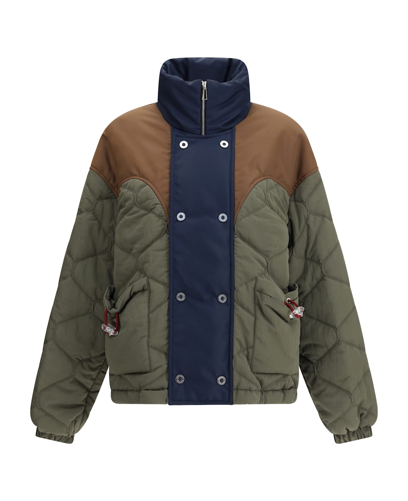 Marbell Double-breasted Down Jacket