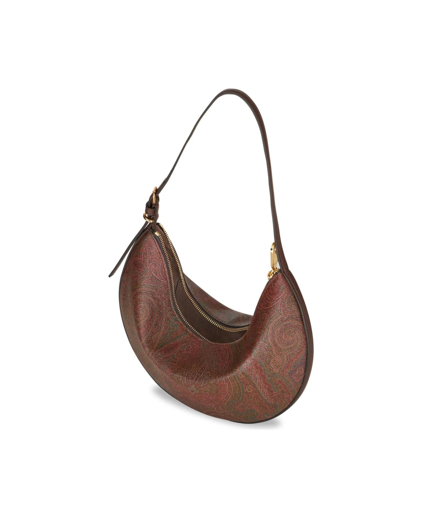 Etro Medium Essential Hobo Bag - Brown