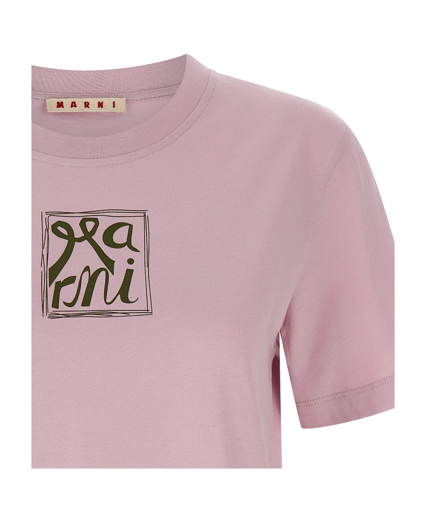 Marni Printed T-shirt - Pink