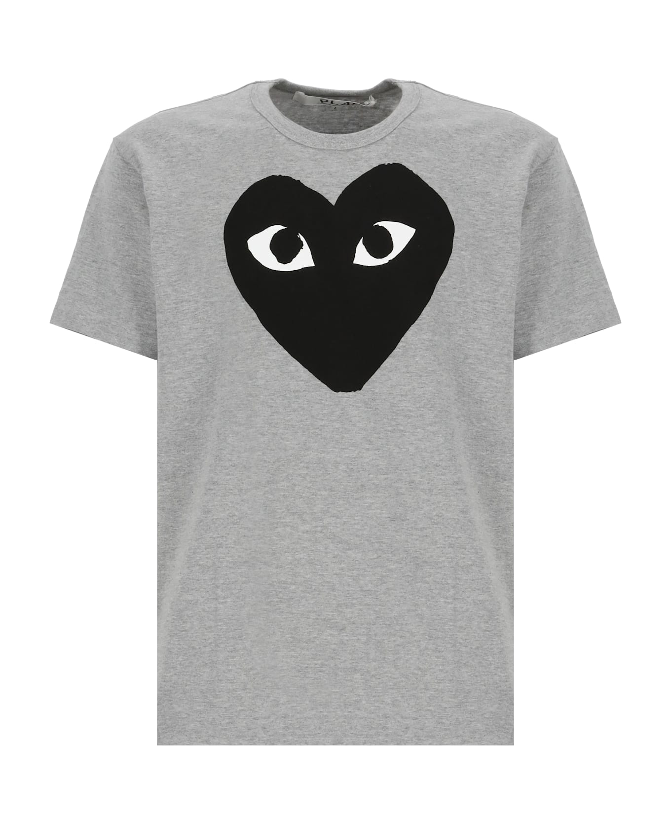 Comme des Garçons Play T-shirt With Logo - Grey