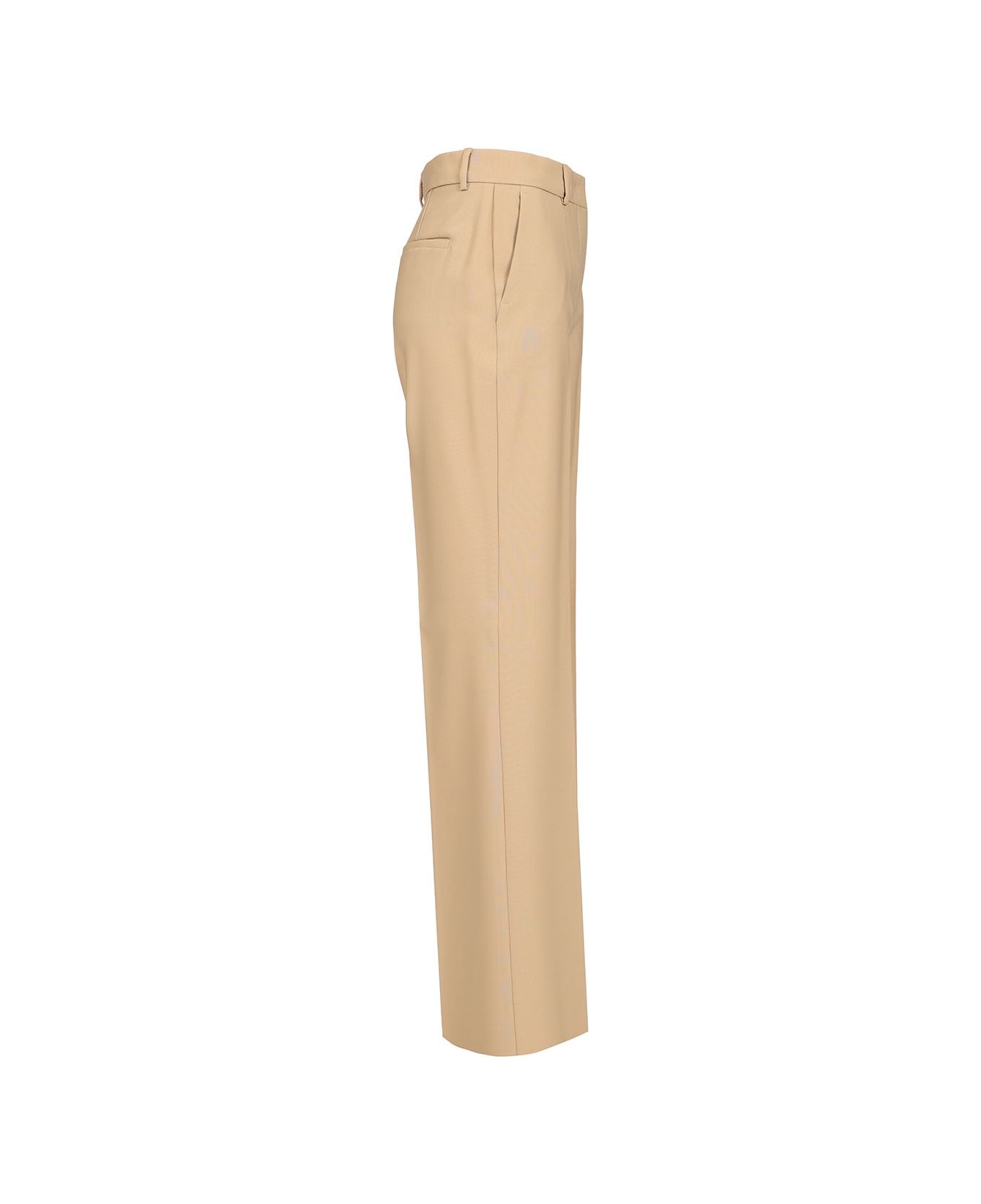SportMax 
oxalis
 Tailored Trousers - BEIGE