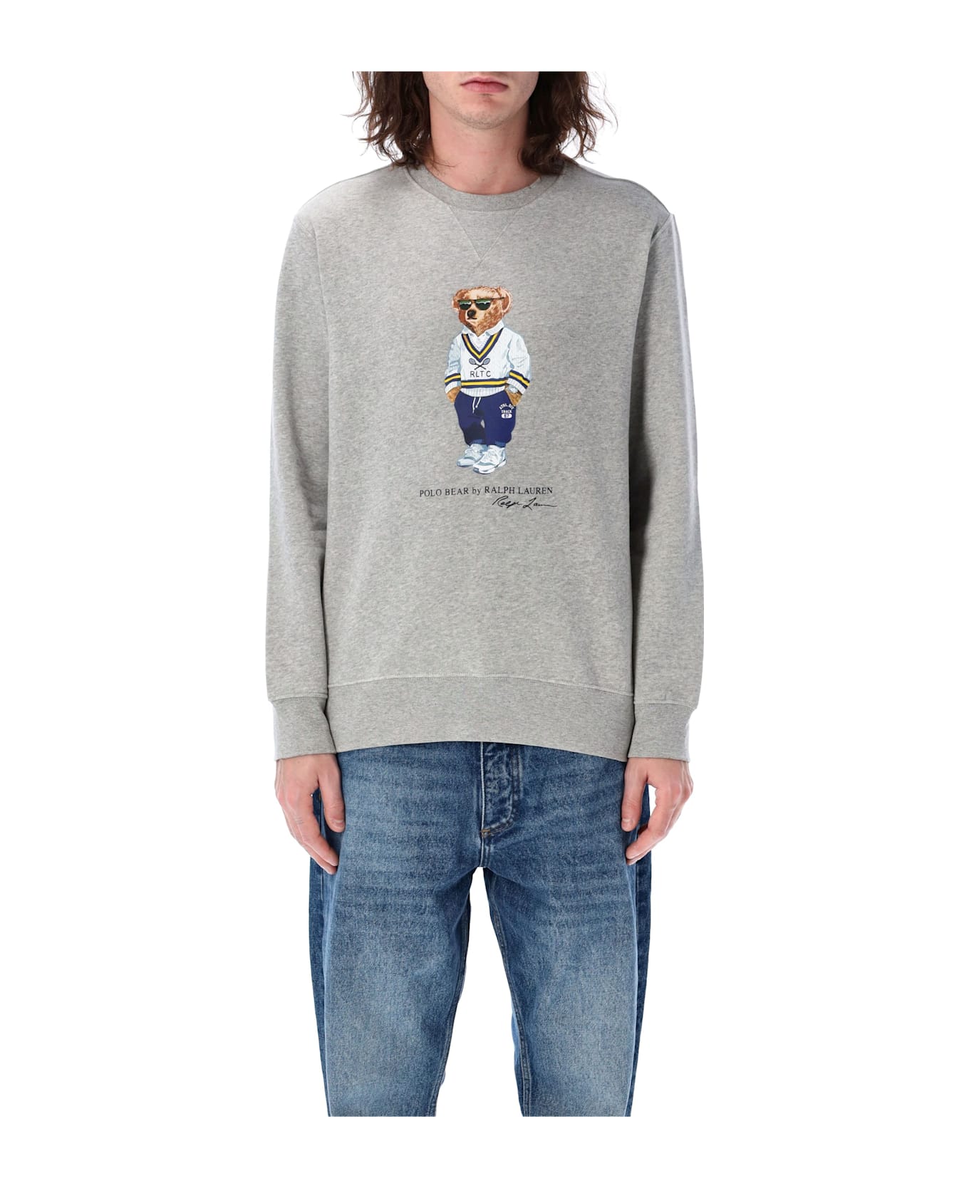 Polo Ralph Lauren Polo Bear Sweatshirt - GREY MEL