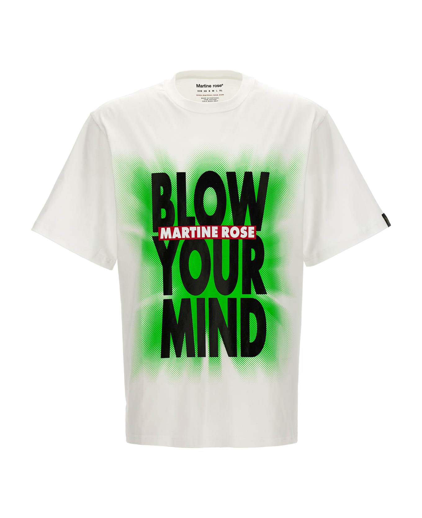 Martine Rose 'blow Your Mind' T-shirt - White