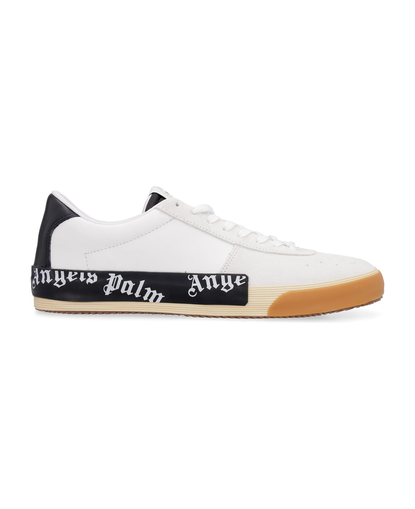 Palm Angels New Vulcanized Low-top Sneakers - White