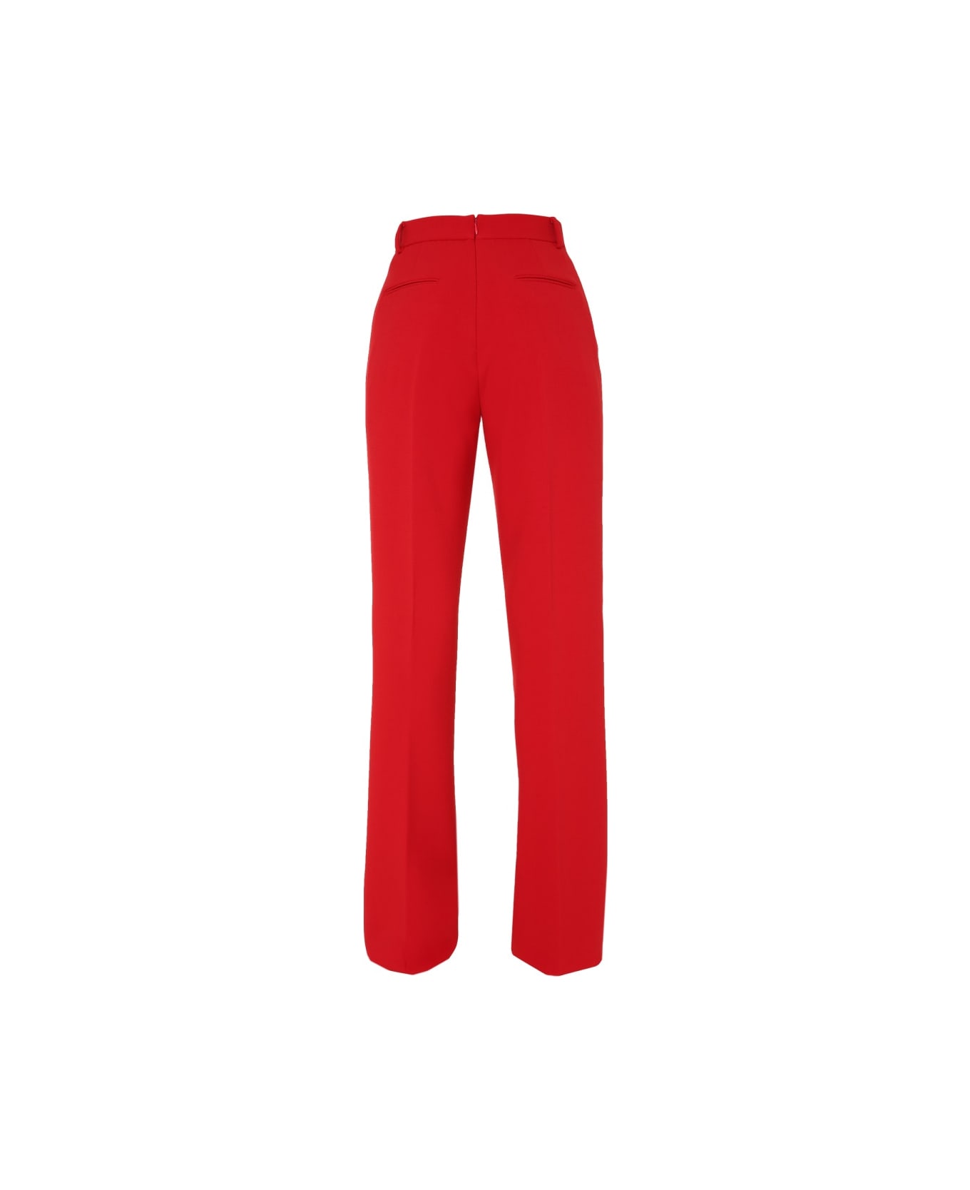 Dsquared2 High Waist Trousers - RED