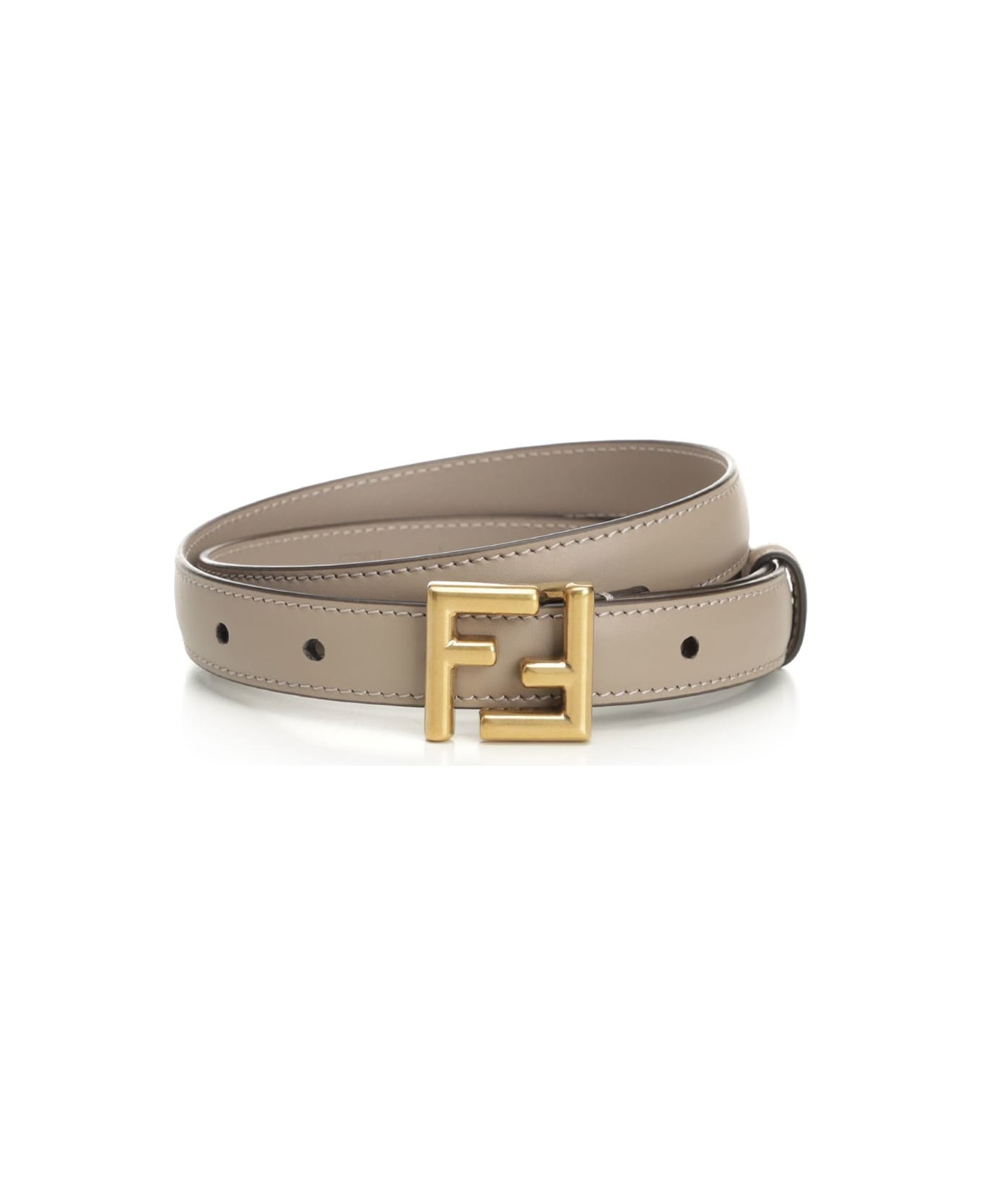 Fendi "ff" Belt - Beige