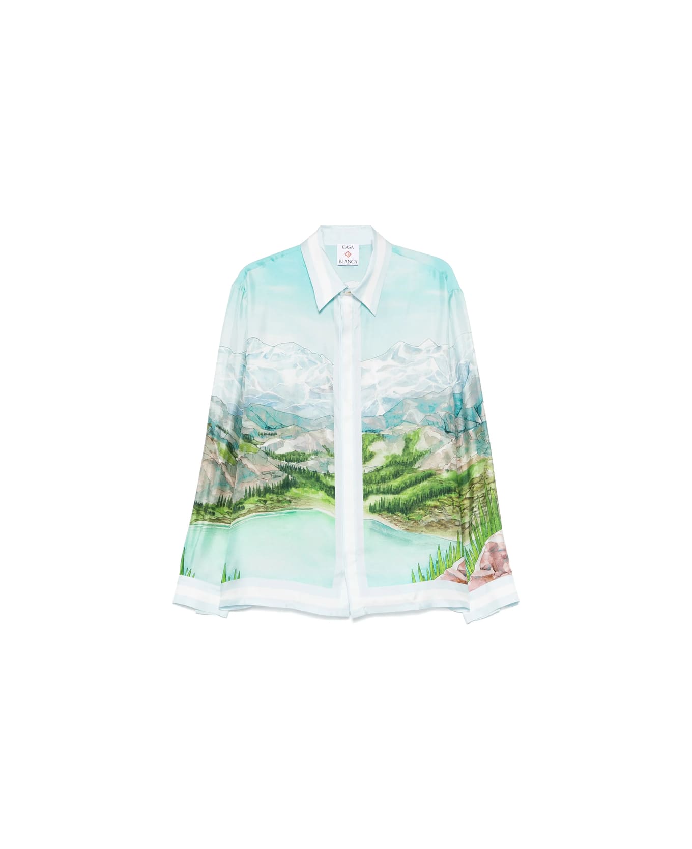 Casablanca Shirt - BLUE