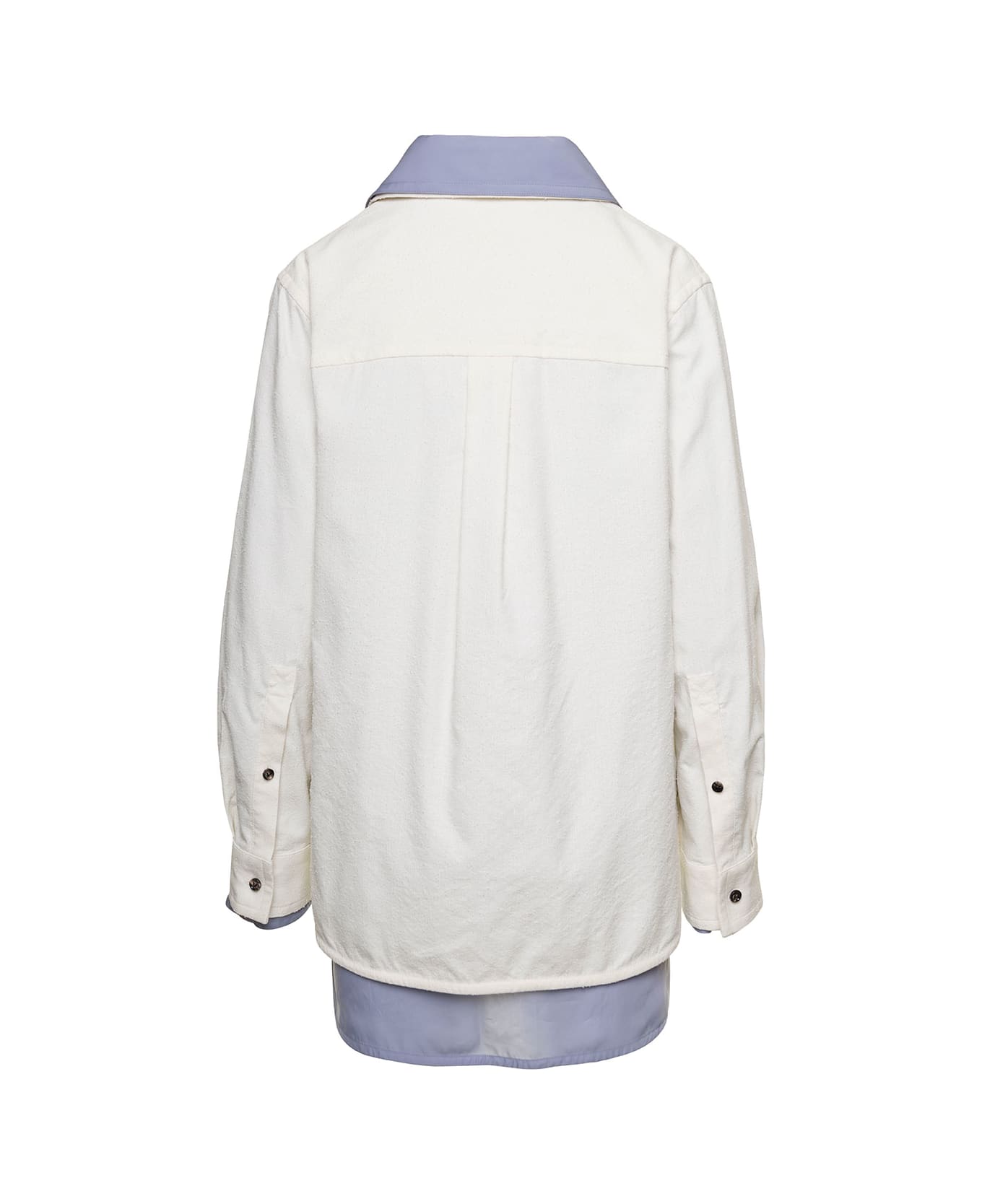 Bottega Veneta Double Layer Shirt - White