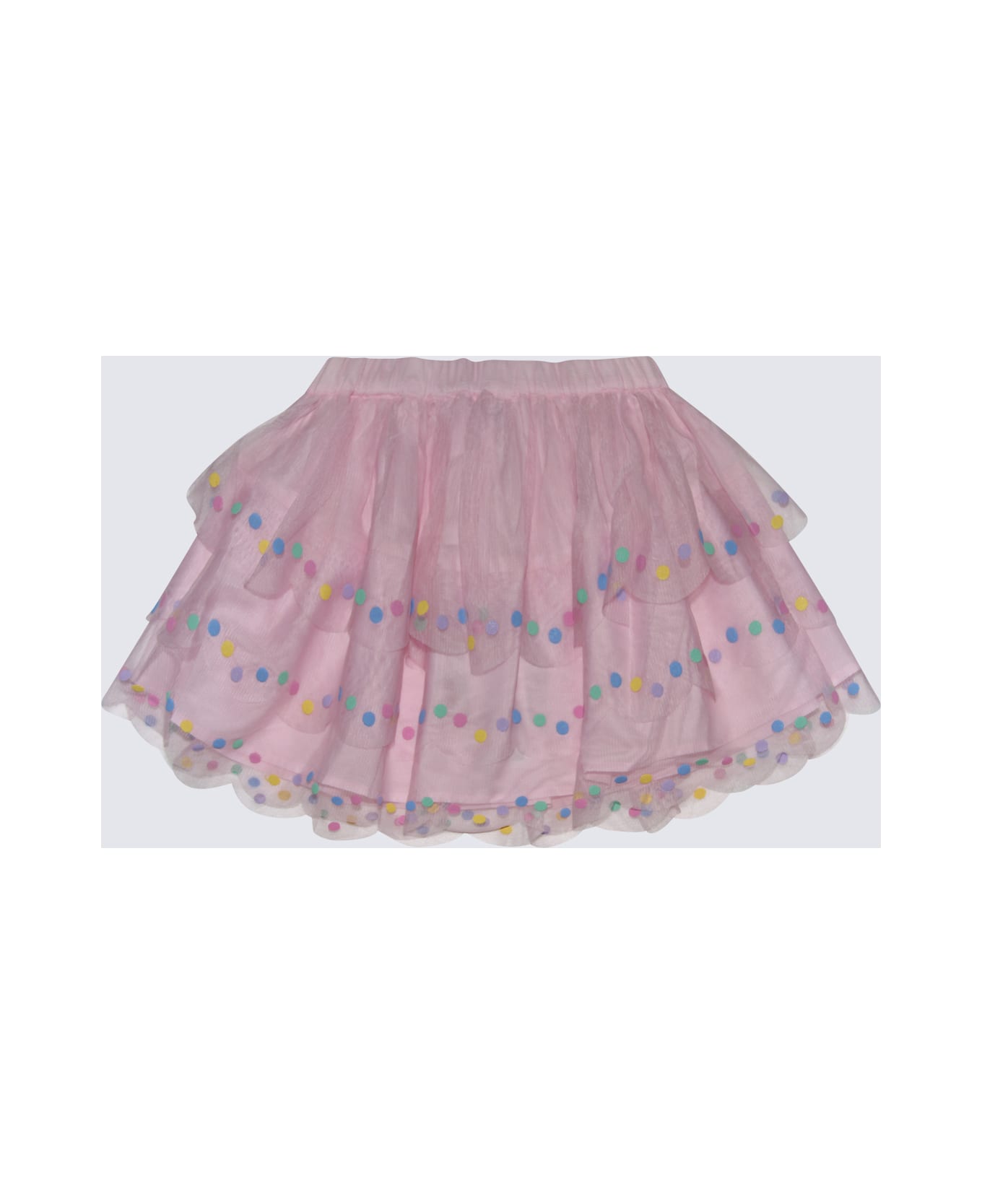 Stella McCartney Pink Mini Skirt - WISTERIA
