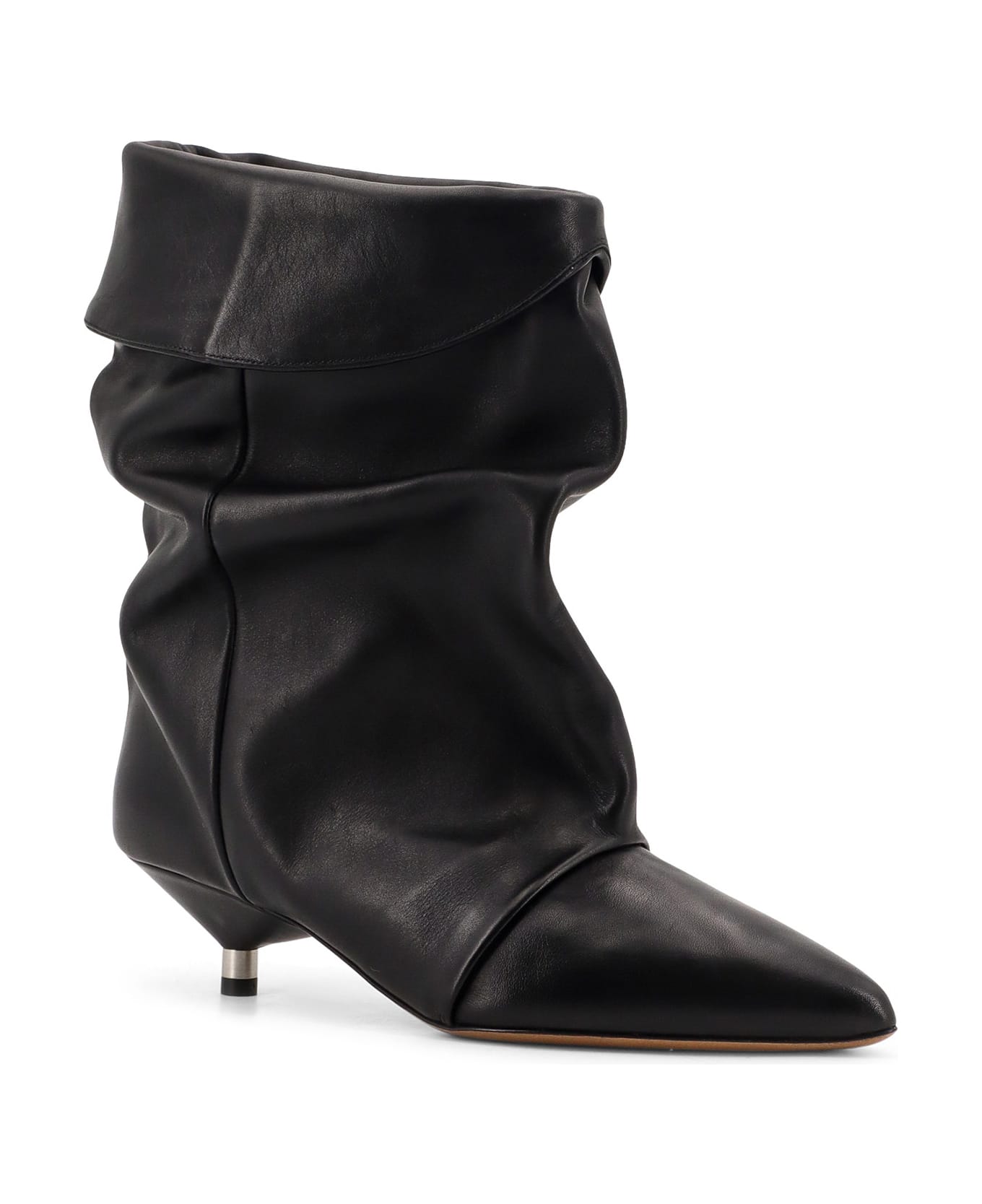Isabel Marant Edrik Leather Boots - Black