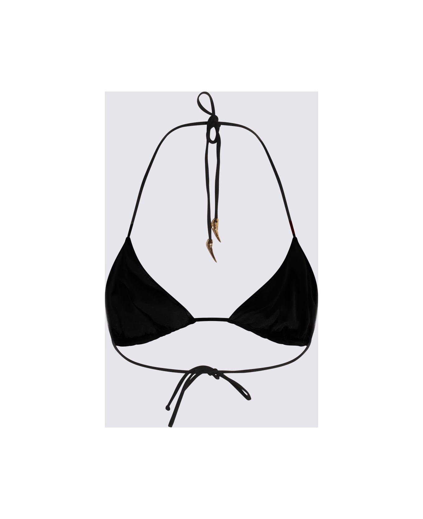 Roberto Cavalli Black And White Beachwear - Turquoise