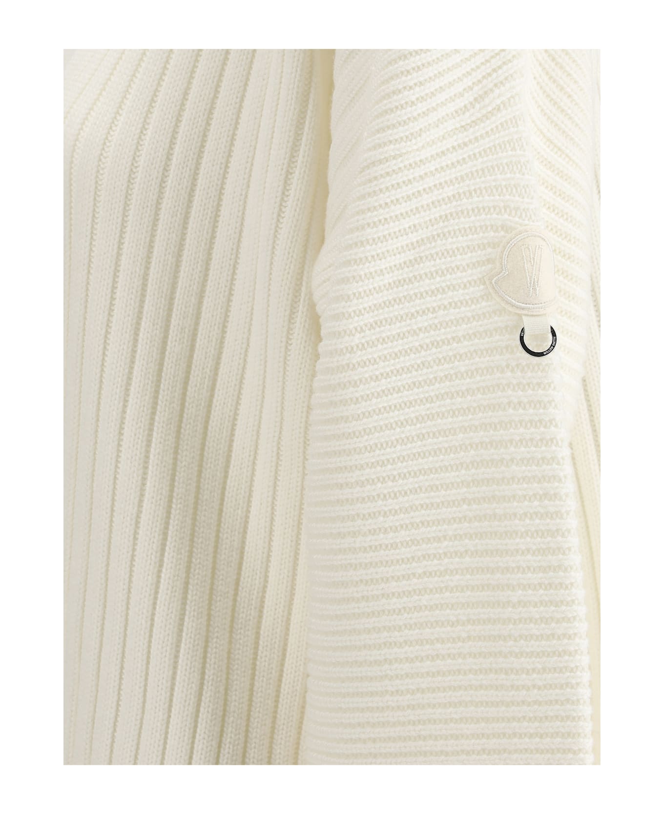 Moncler X Willow Smith Turtleneck Sweater - WHITE