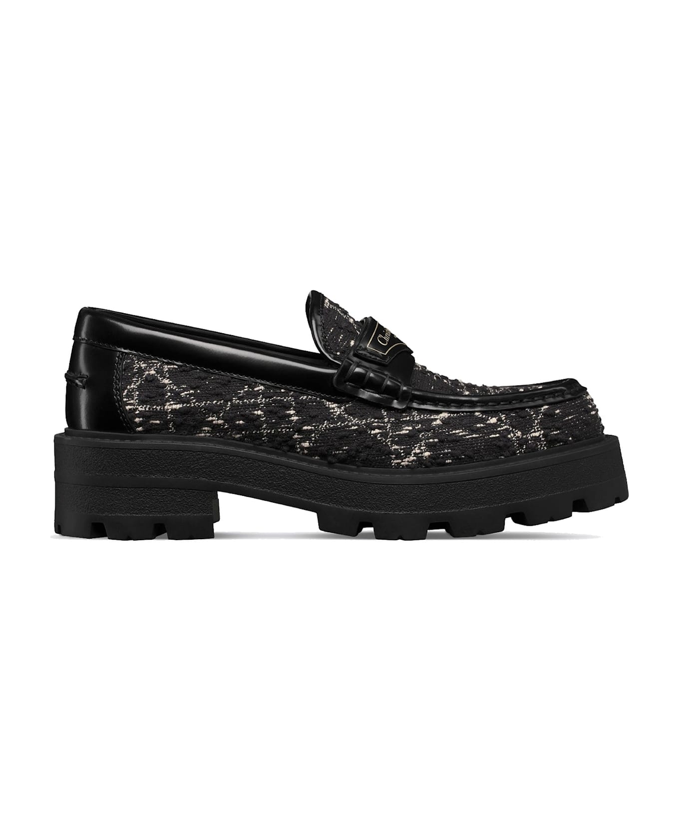 Dior Boy Platform Loafers - Black