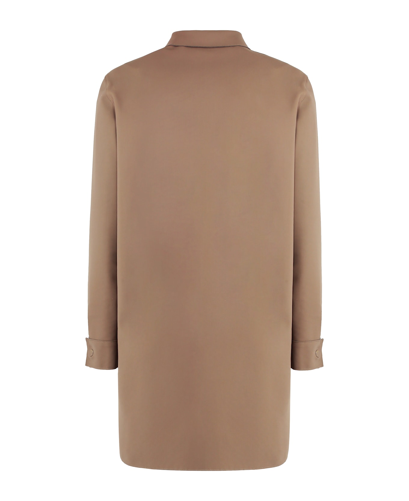 Moorer Vanda Techno Fabric Jacket - turtledove