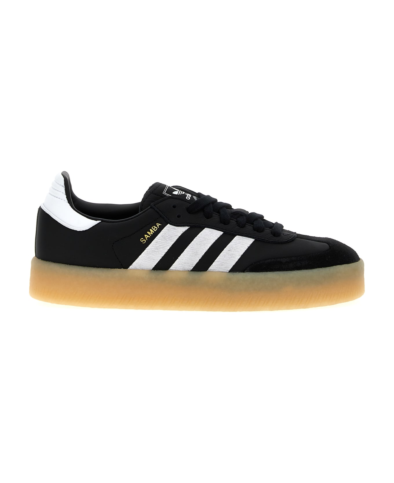 Adidas Originals 'samba' Sneakers - White/Black