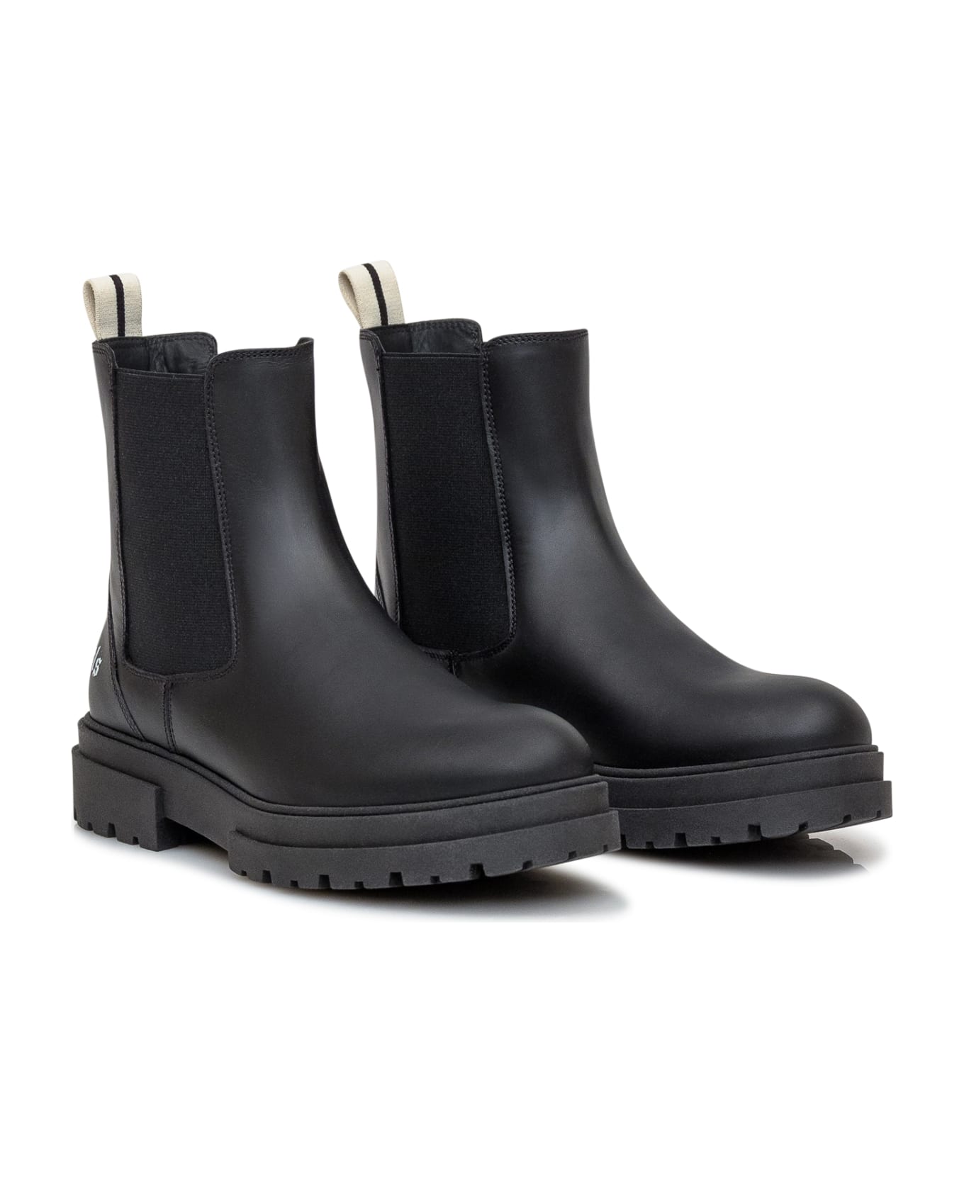 Palm Angels Palmangels Chelsea Boots - BLACK WHT