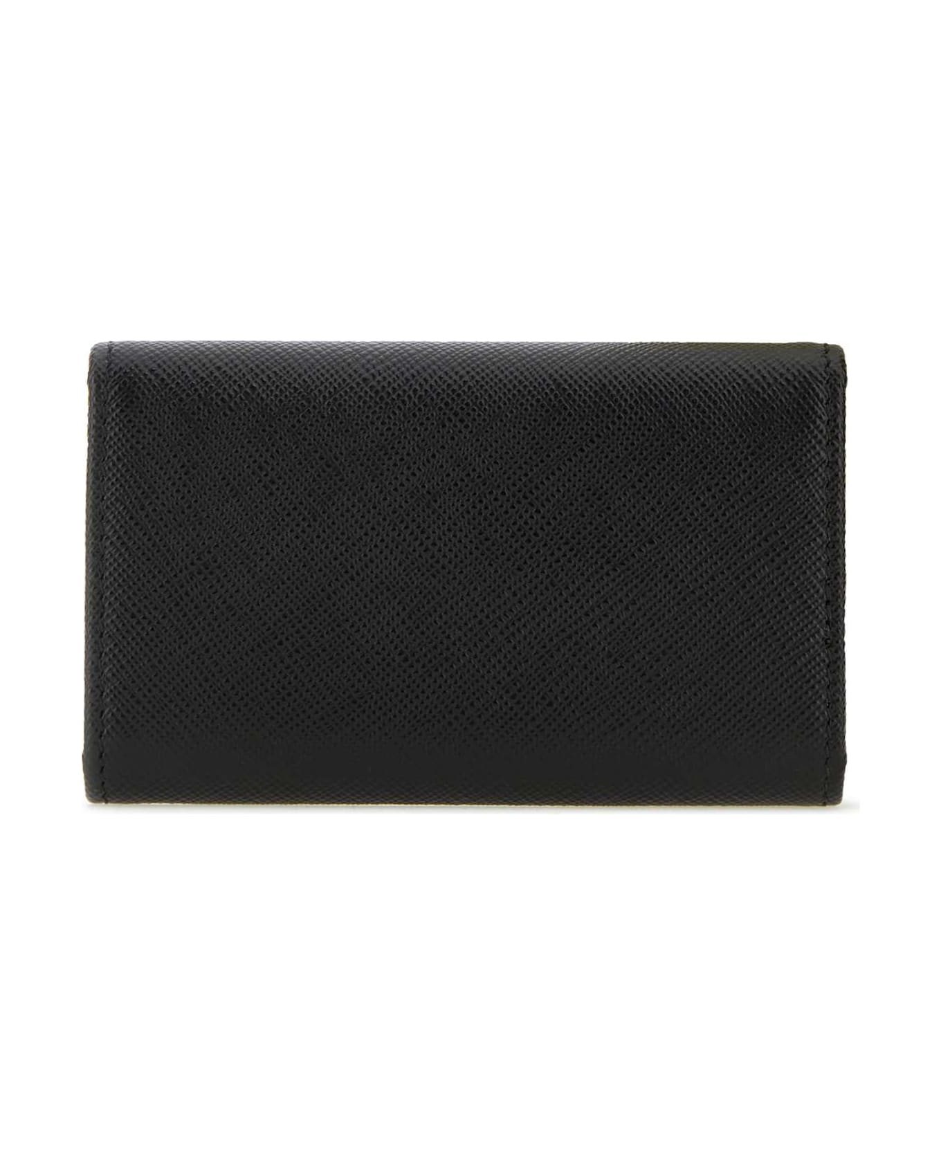 PRADA ブラック キーケース プラダ PRADA キーケース （ブラック） -ファッション通販