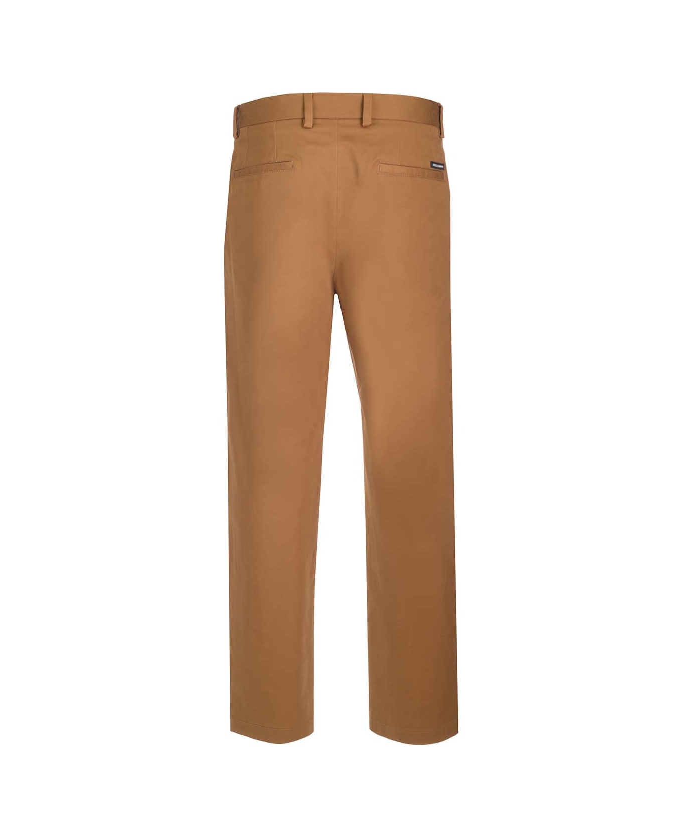 Dolce & Gabbana Roma Trousers - Brown