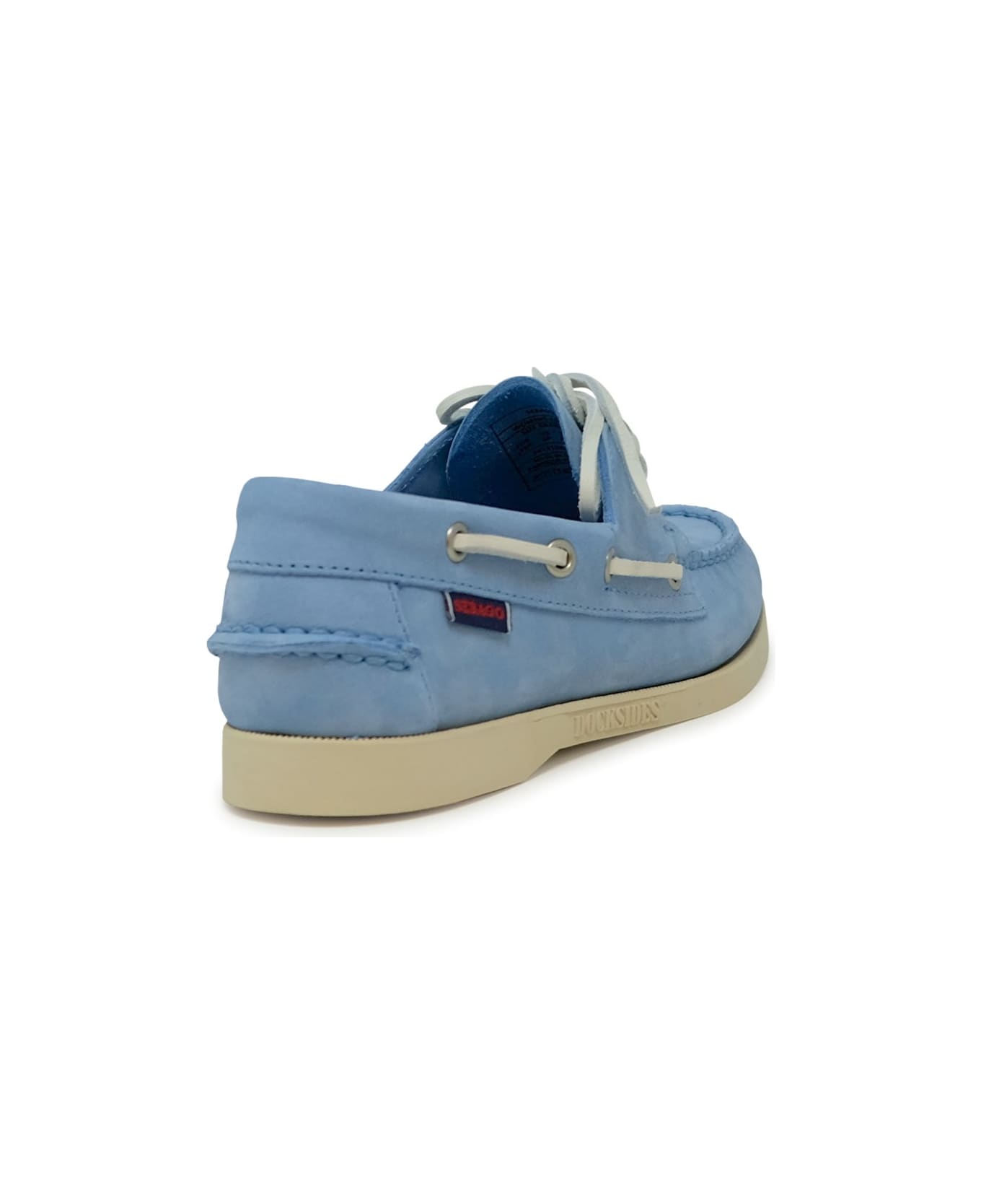Sebago 74121sw Portland Light Blue Nubuck Loafers - LIGHT BLUE