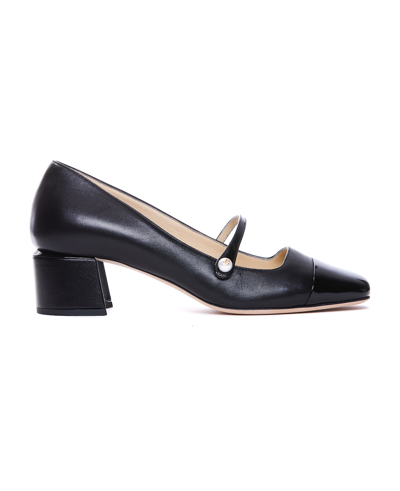 Jimmy Choo Elisa Pumps - Black ハイヒール