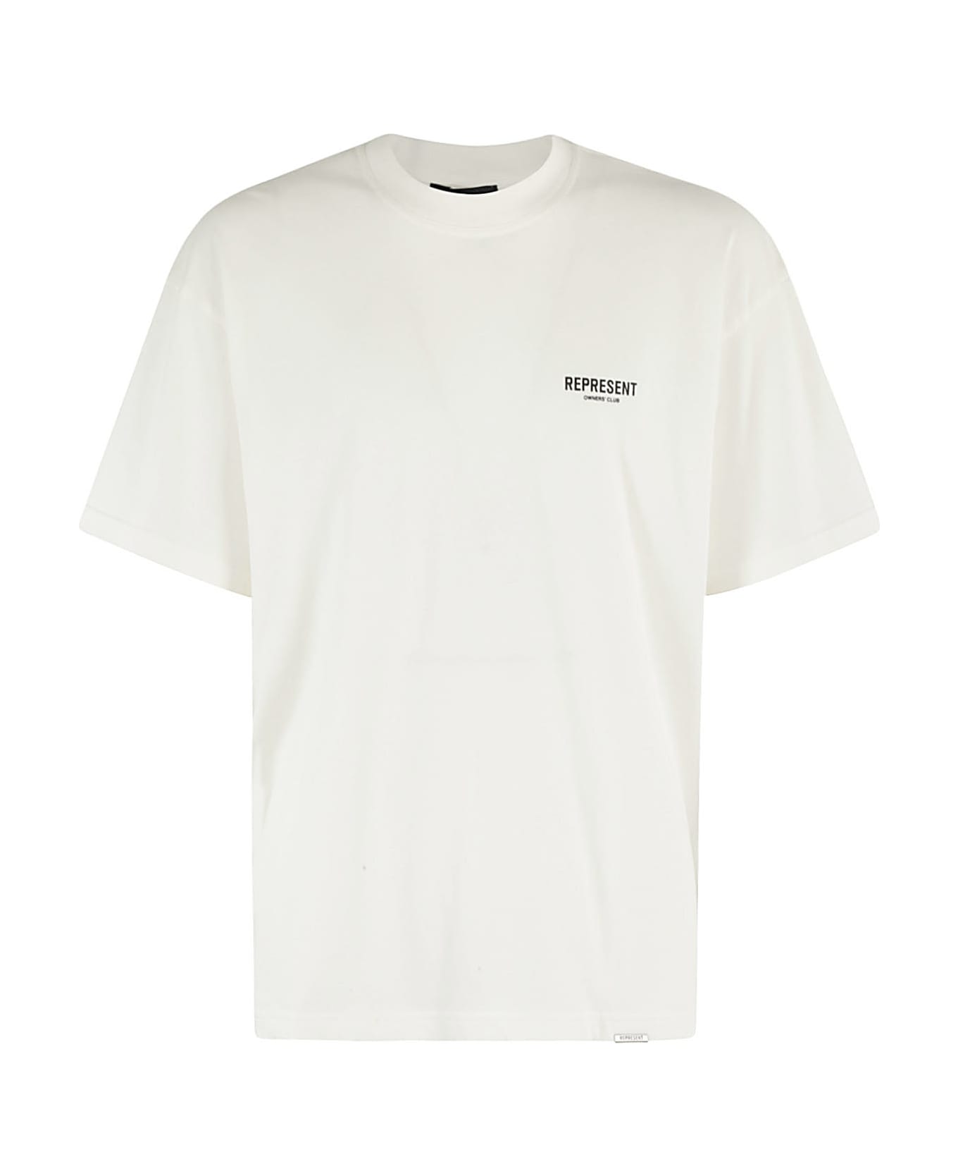 REPRESENT Owners Club T Shirt - Flat White シャツ