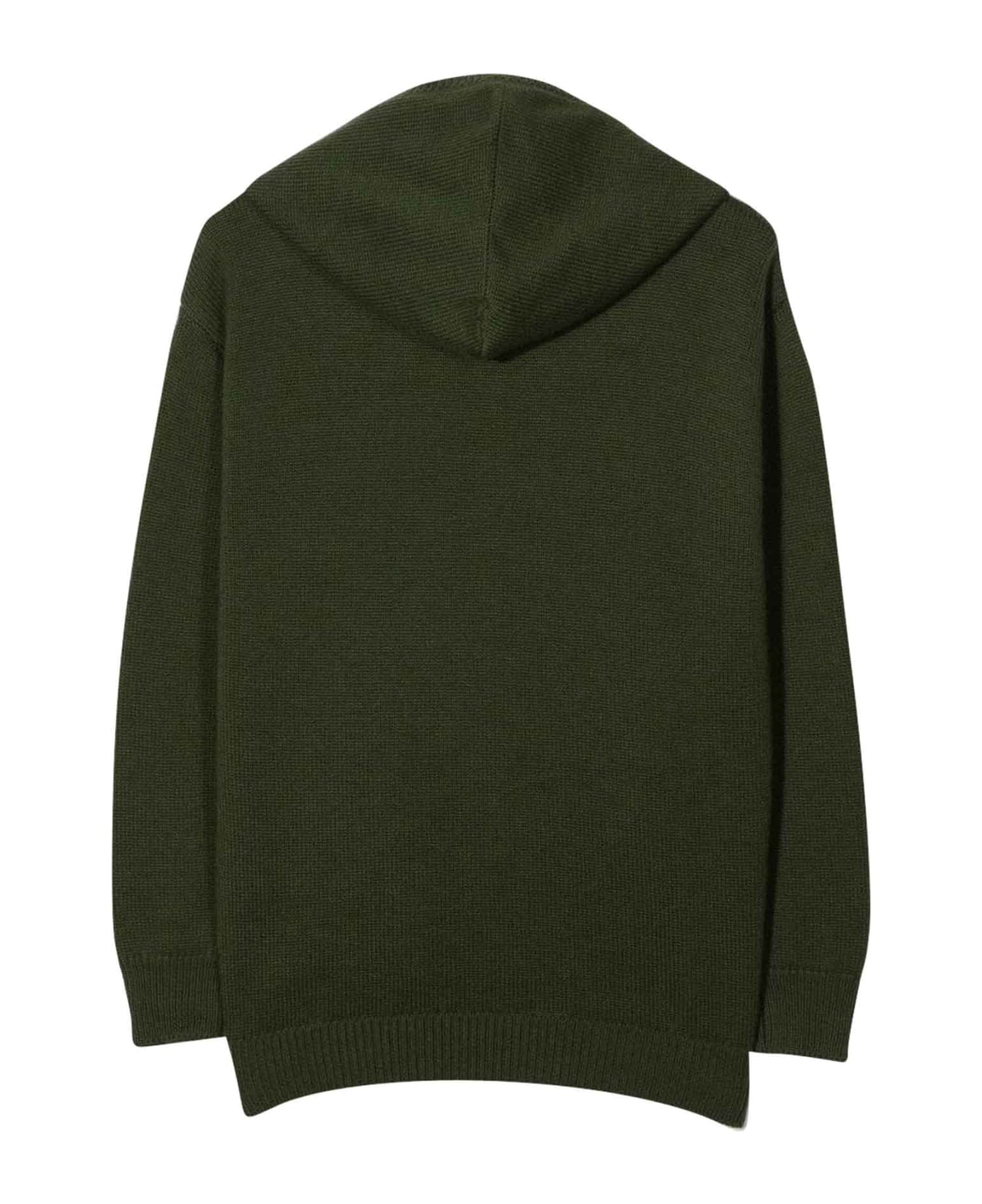 Balmain Green Sweater Boy - Verde