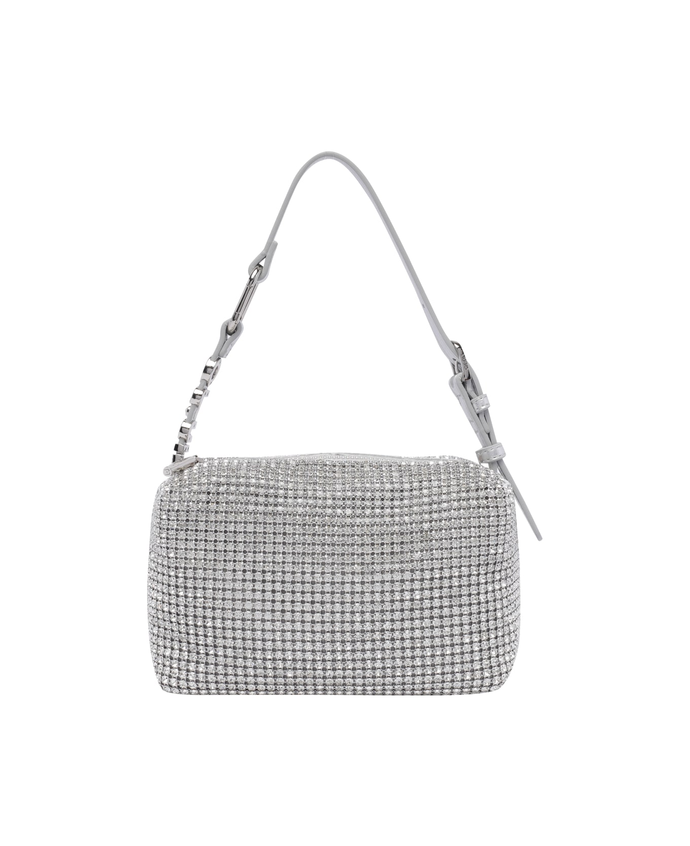 Liu-Jo Strass Shoulder Bag - Silver