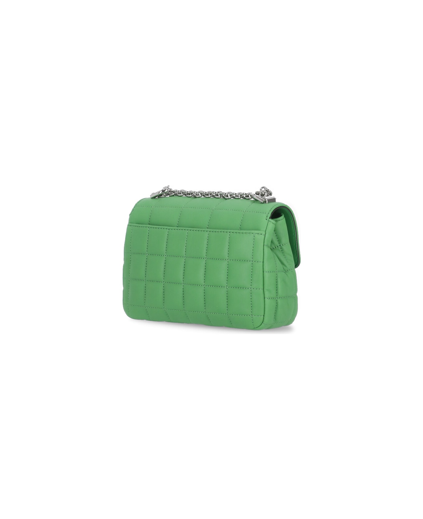 Michael Kors Soho Quilted Shoulder Bag - Green
