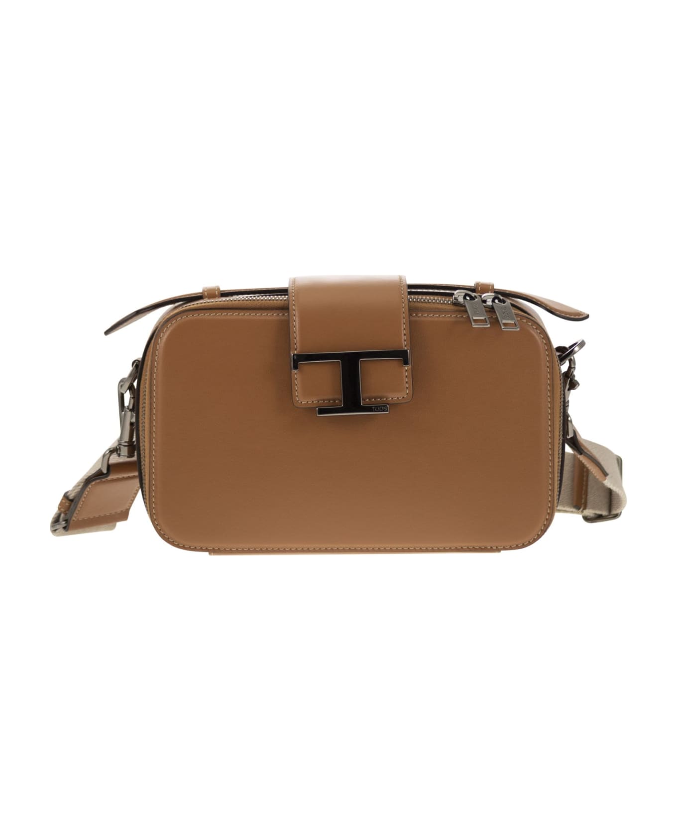 Tod's Leather Mini Camera Bag - Leather