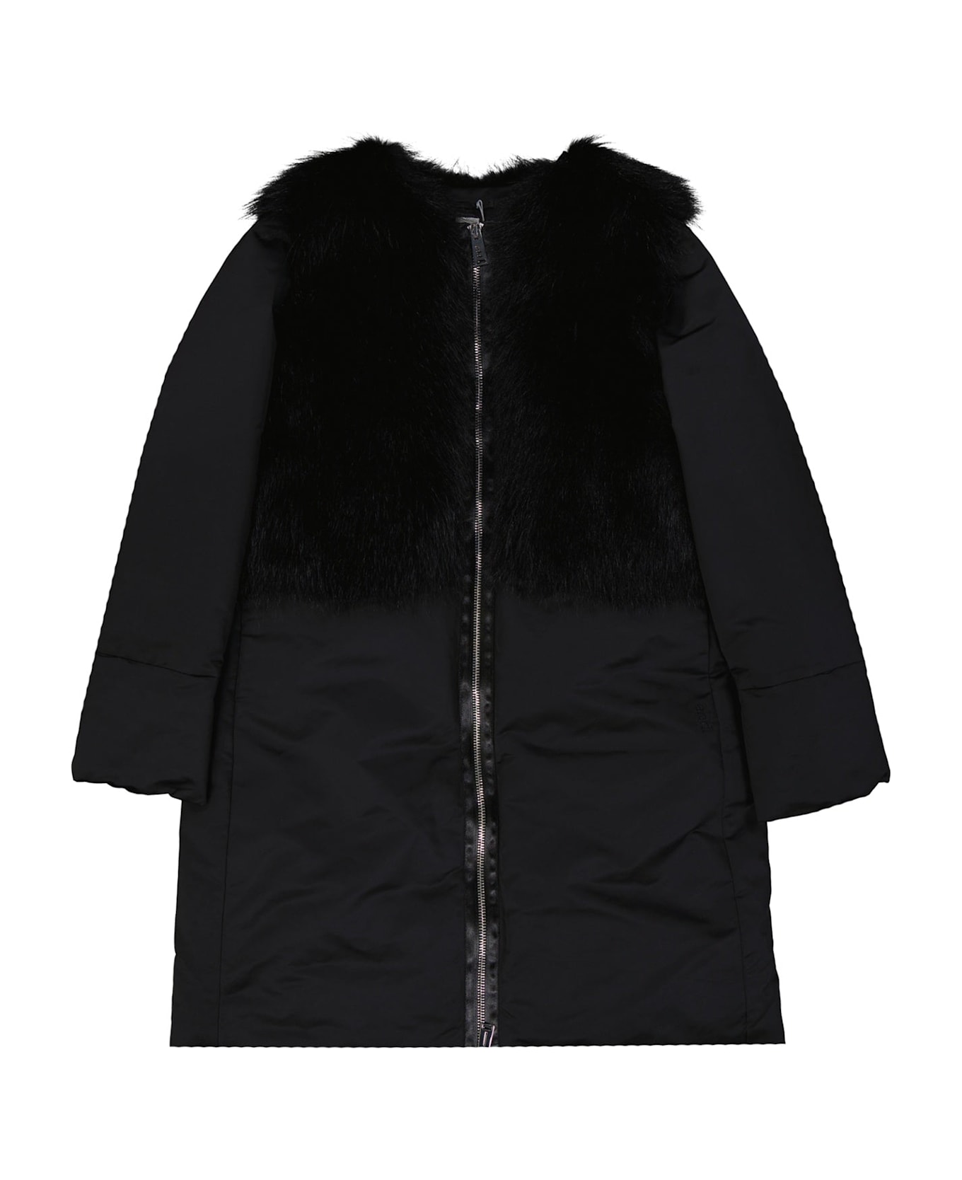 Add Ped Down Coat - Black