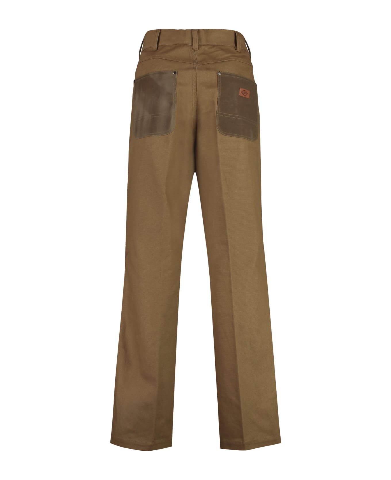 Dickies Lucas Cotton Trousers - brown ボトムス