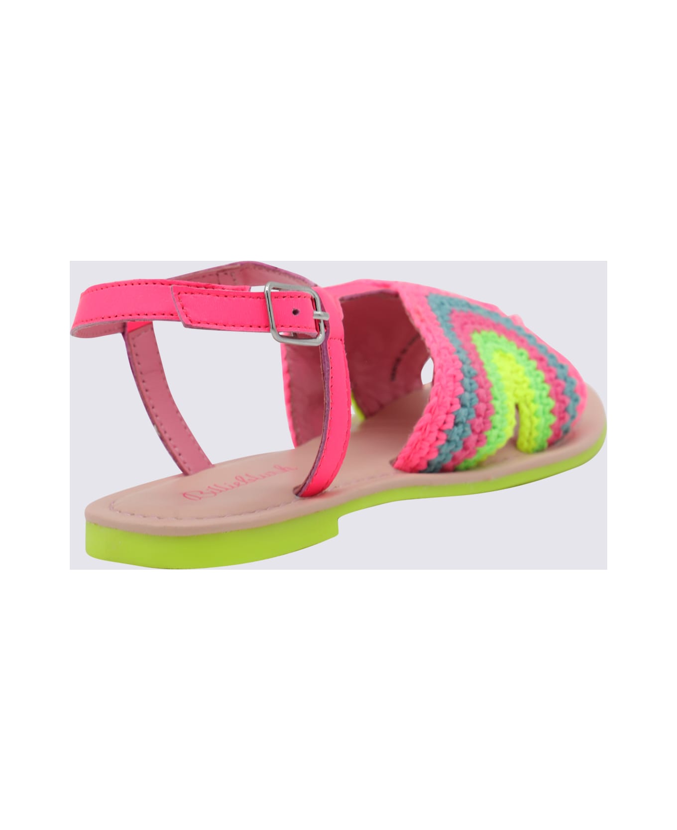 Billieblush Multicolor Sandals - Pink