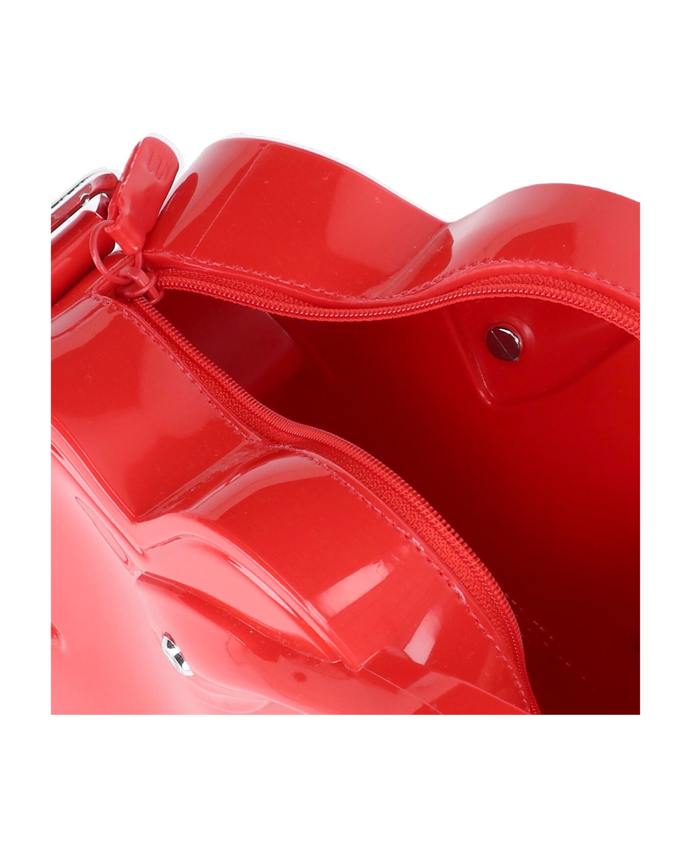 Comme des Garçons "flower" Bag - Red