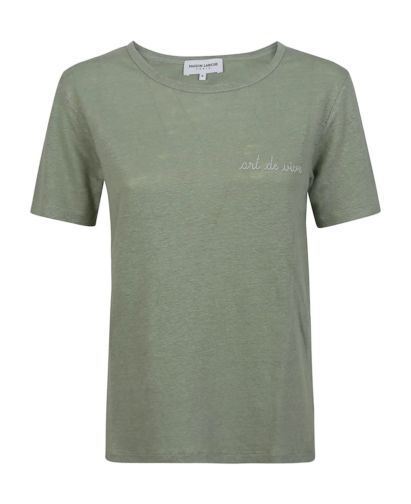 Maison Labiche T-shirts And Polos Military - Military Tシャツ