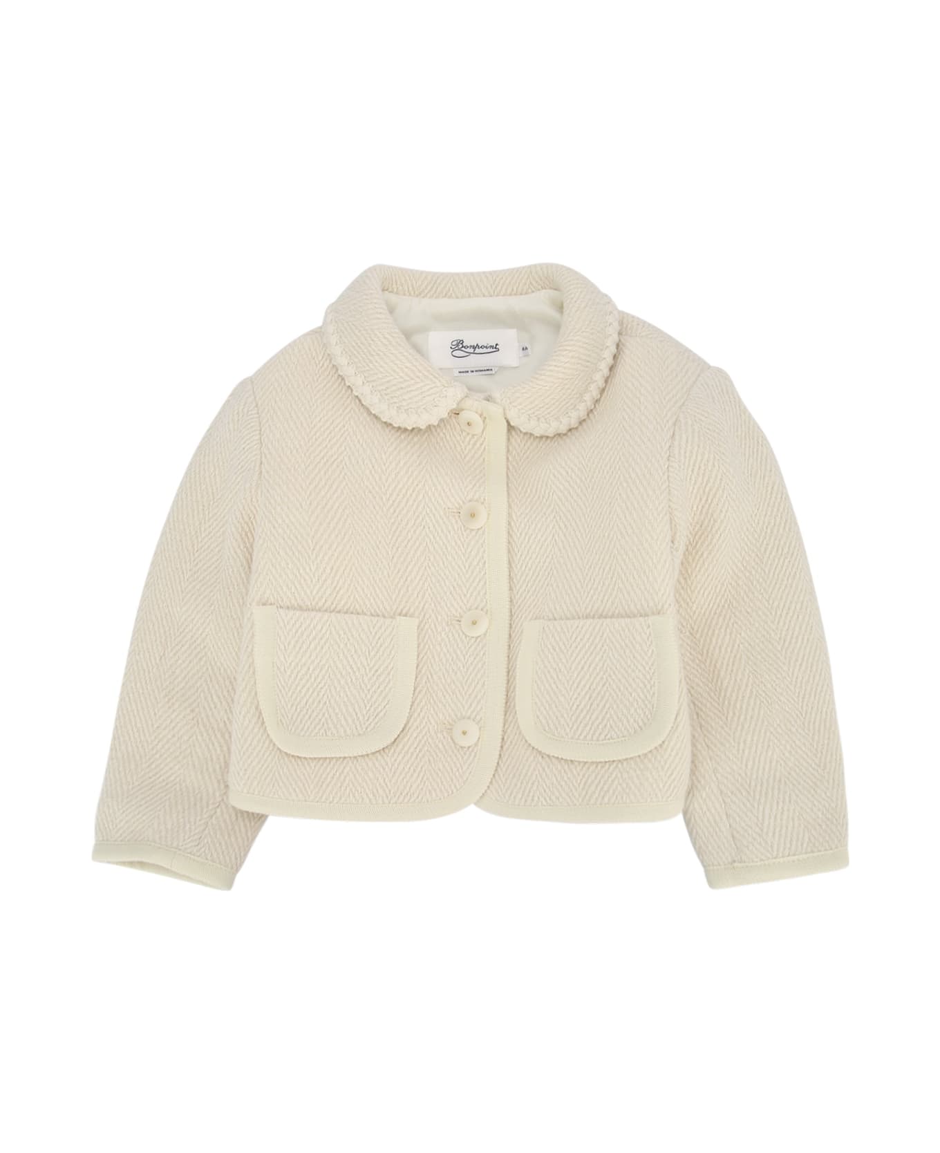 Bonpoint Veste Janica - ECRU