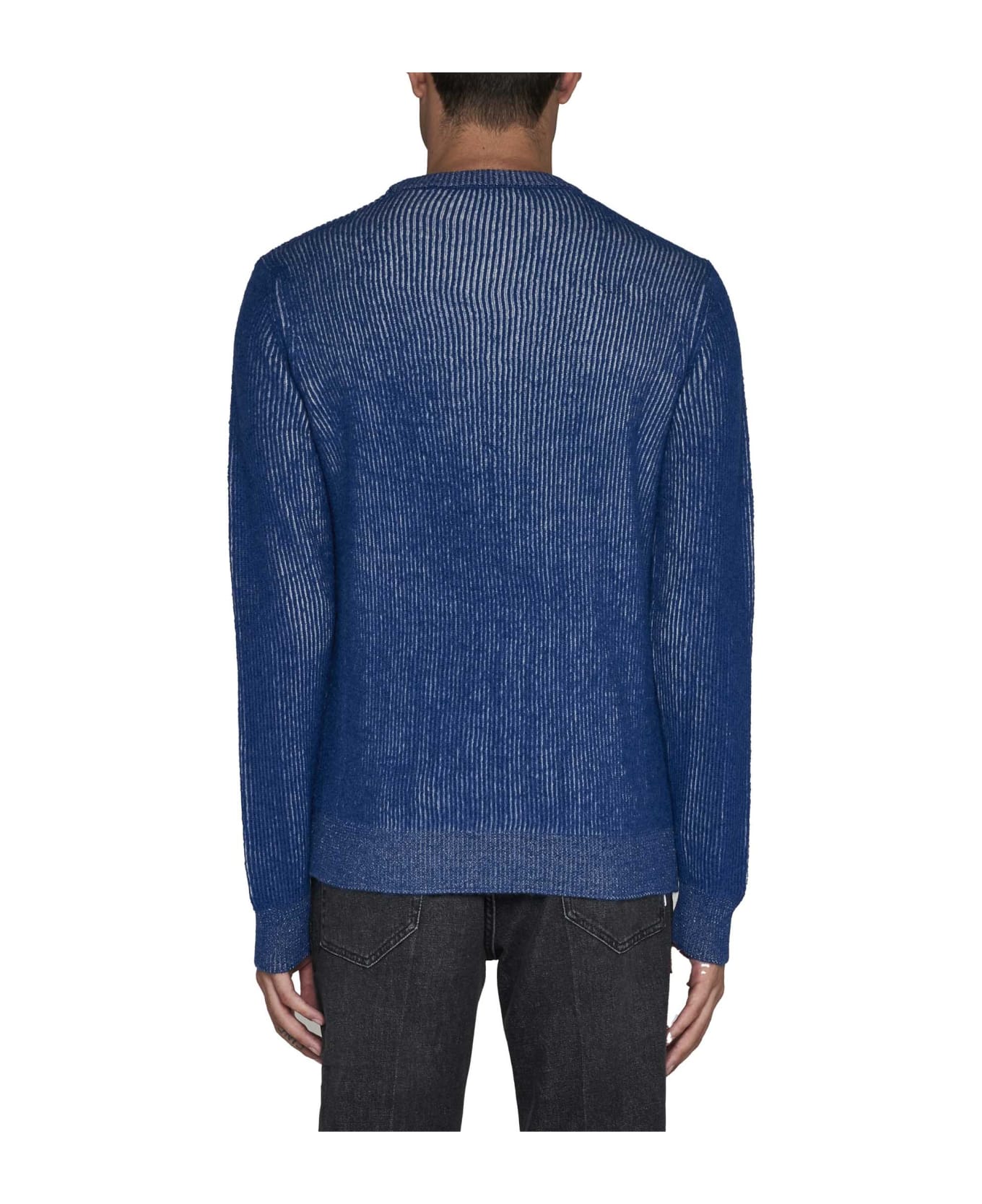 Roberto Collina Sweater - Bluette