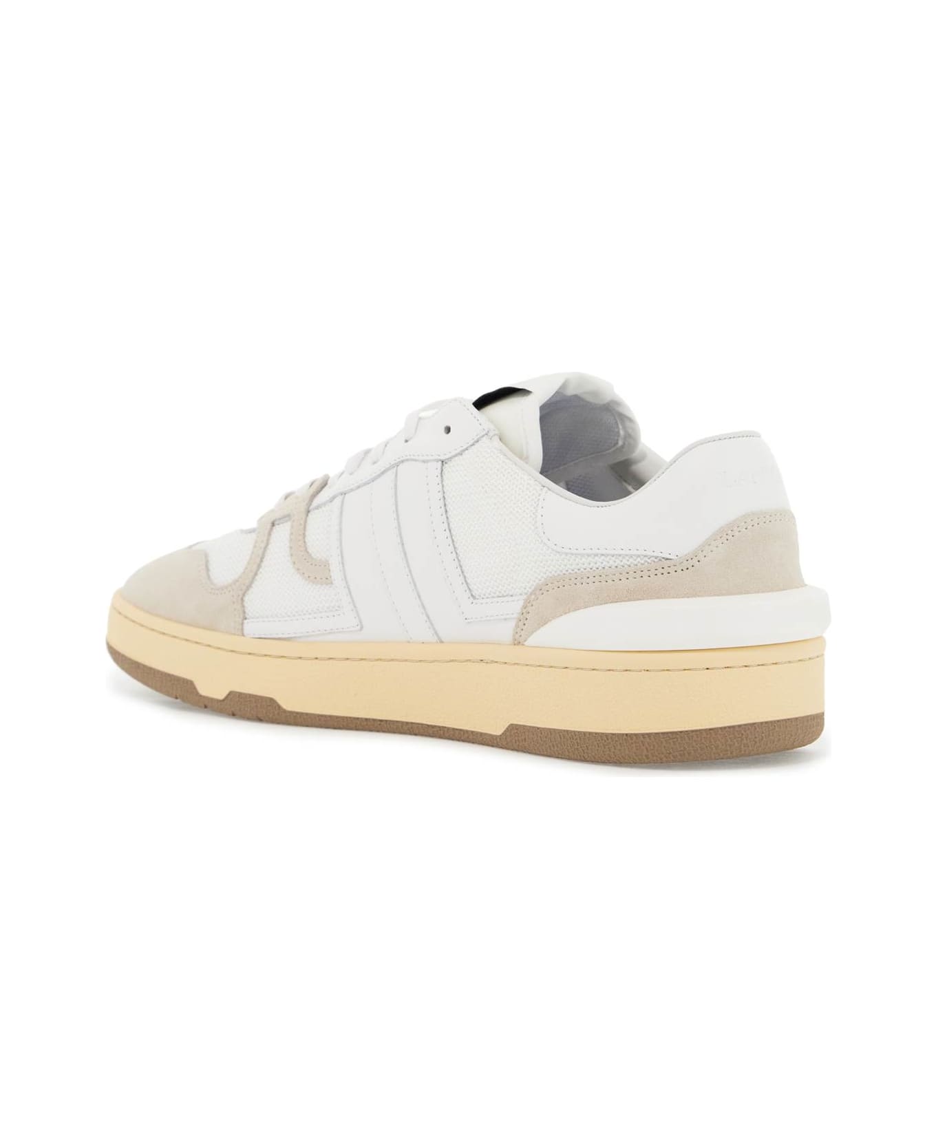 Lanvin Clay Low-top Sneakers - White