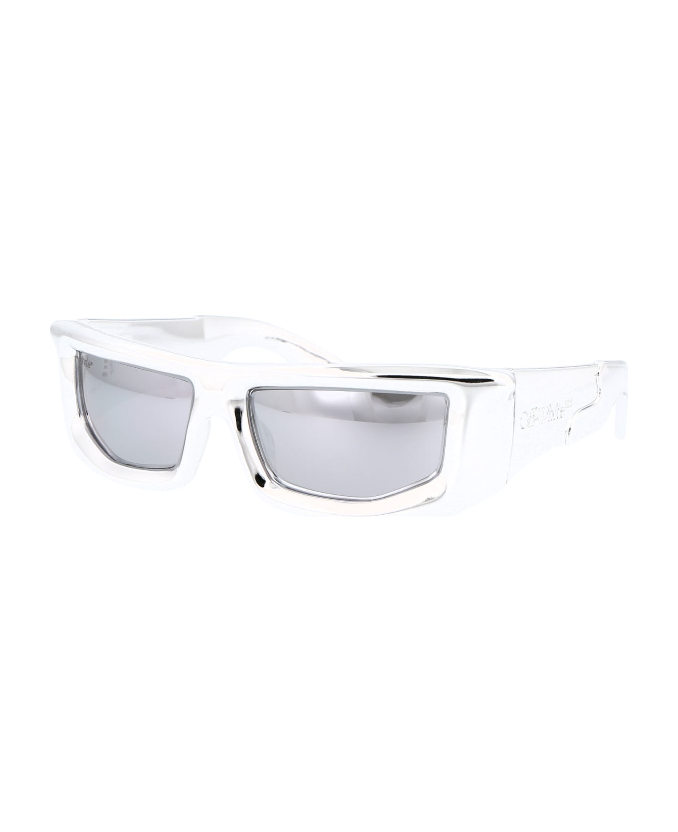 Off-White Volcanite Sunglasses - Argento