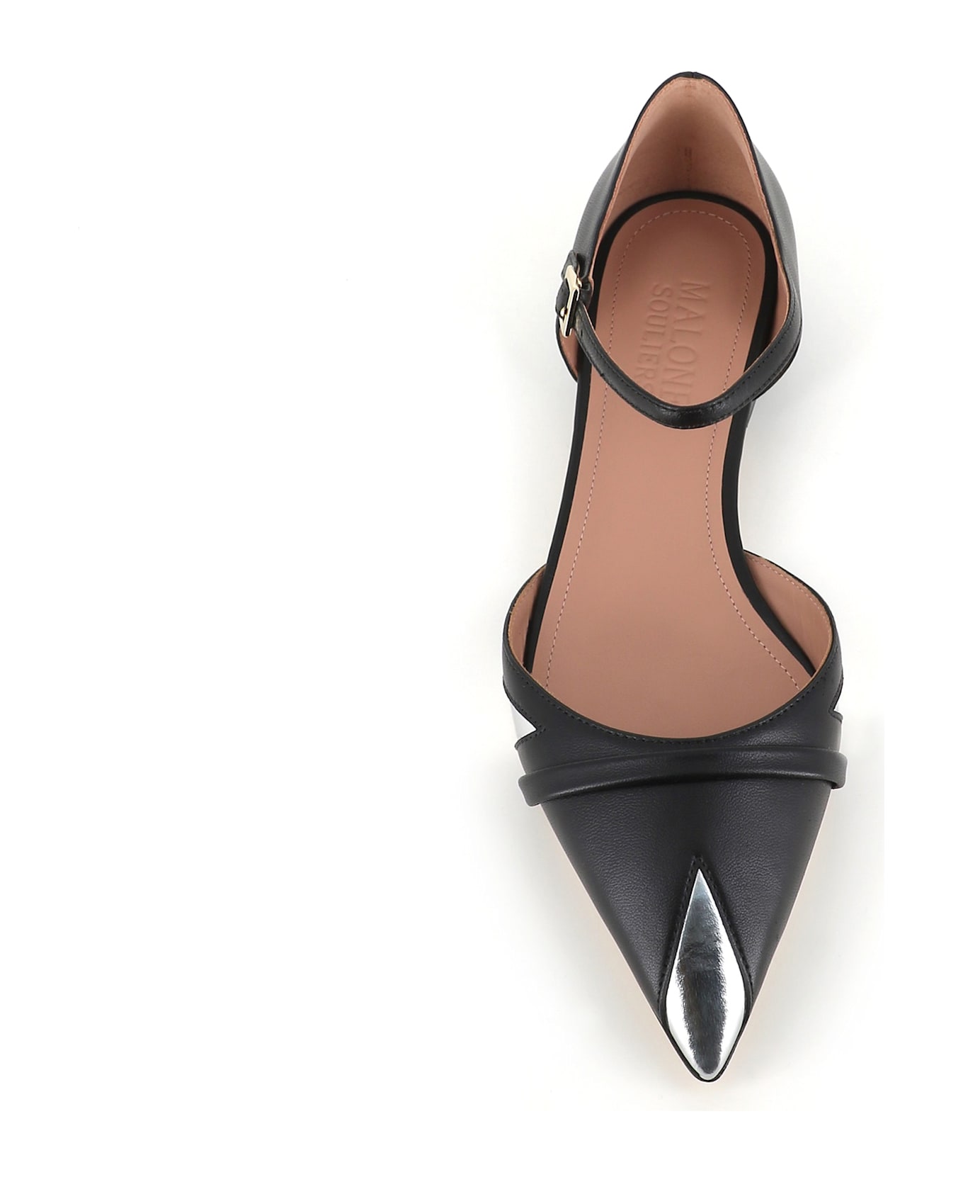 Malone Souliers Ballerina Hayes 10-16 - Black/silver