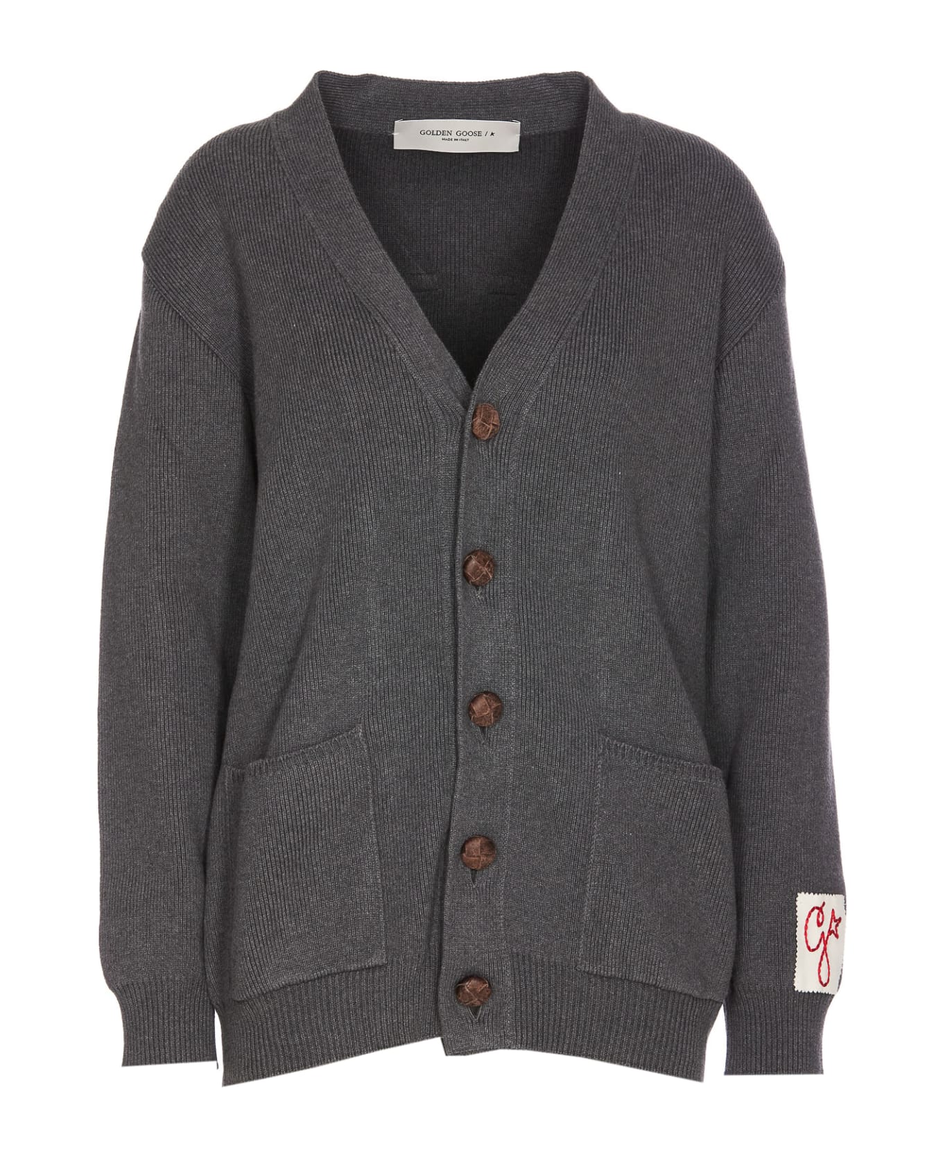 Golden Goose Darnelle Cardigan - Grey