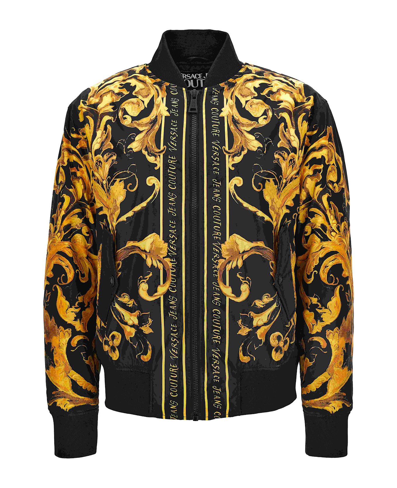 Versace Jeans Couture Men
s Jacket - Black