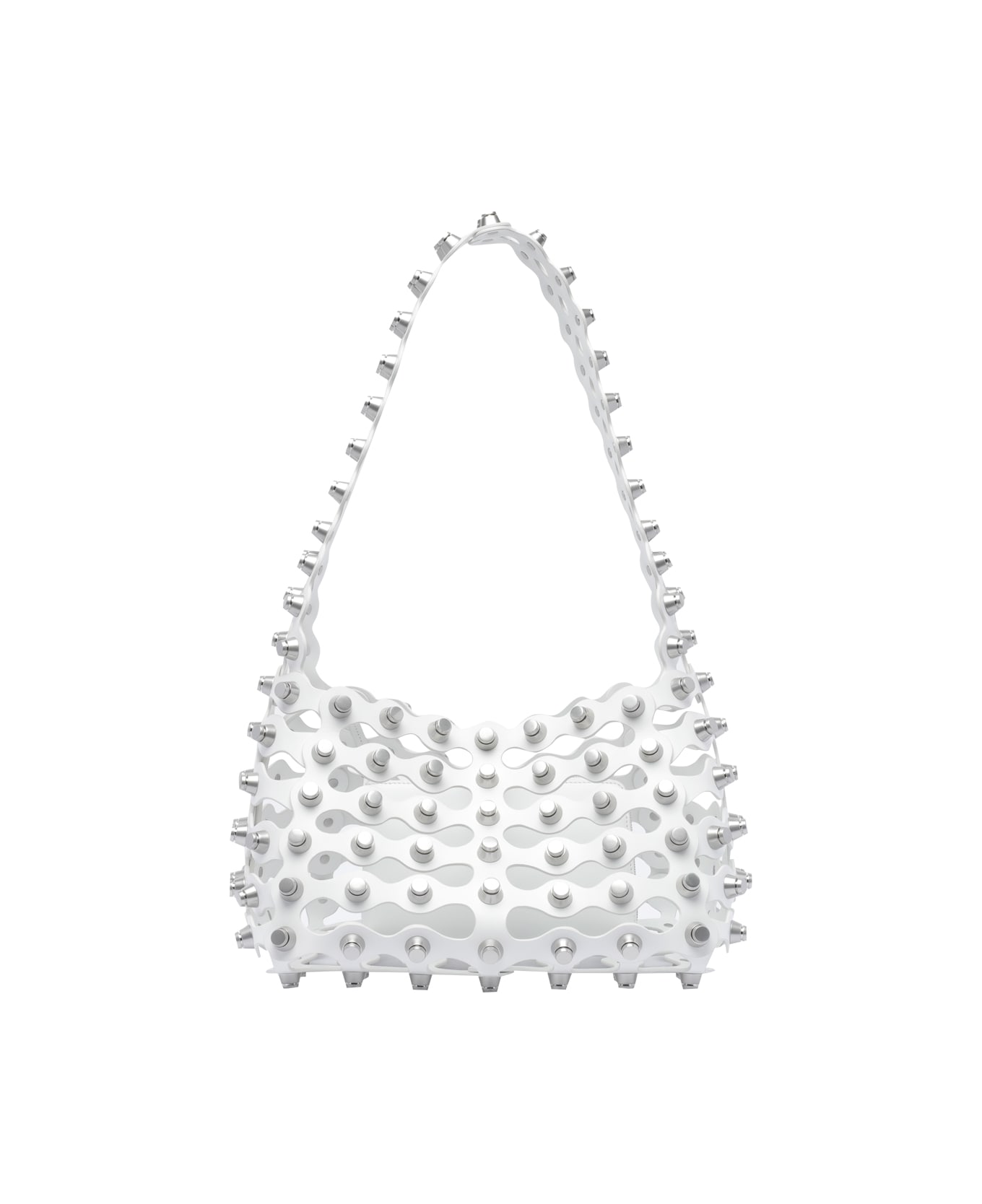 Alexander Wang Medium Rex Shoulder Bag - White