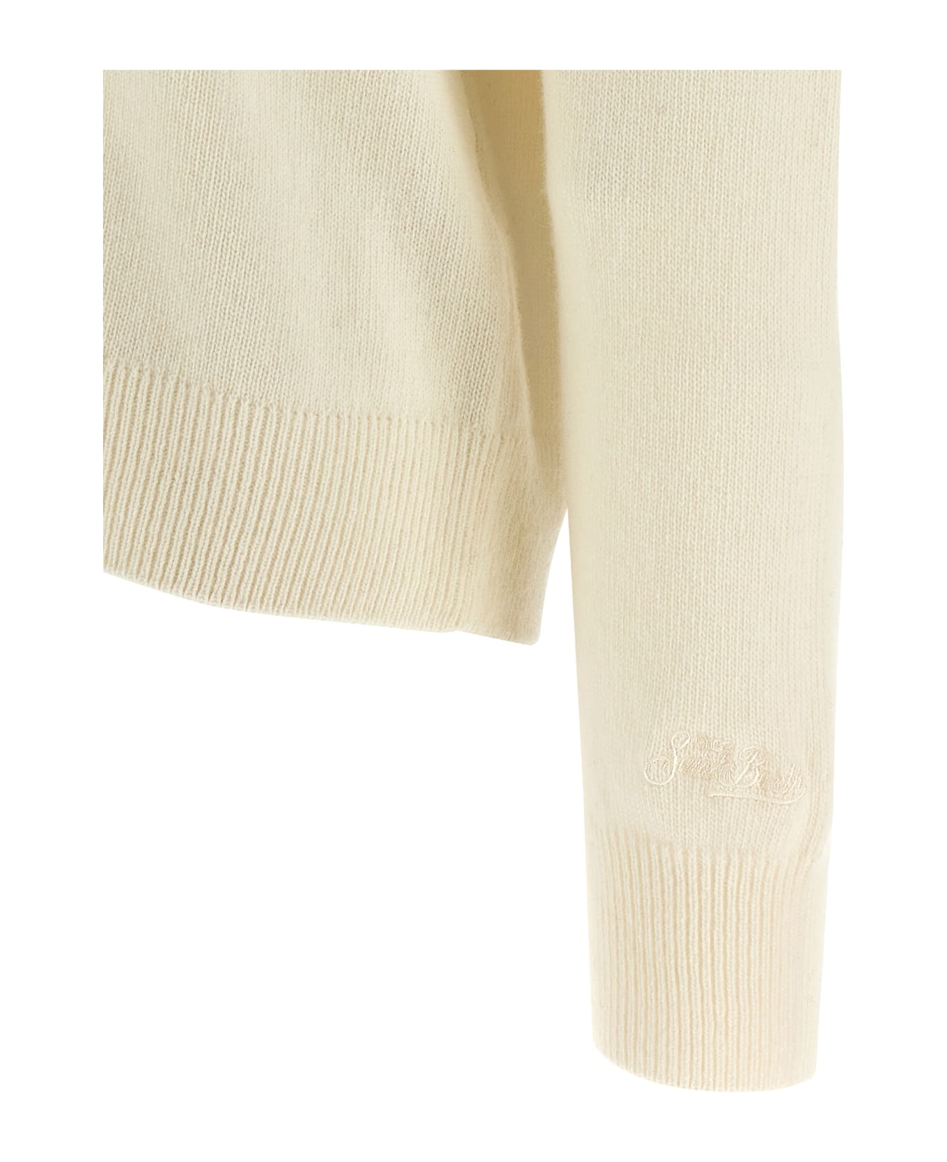 MC2 Saint Barth 
new Queen-vacanze Di Natale
 Sweater Limited Ed. - White
