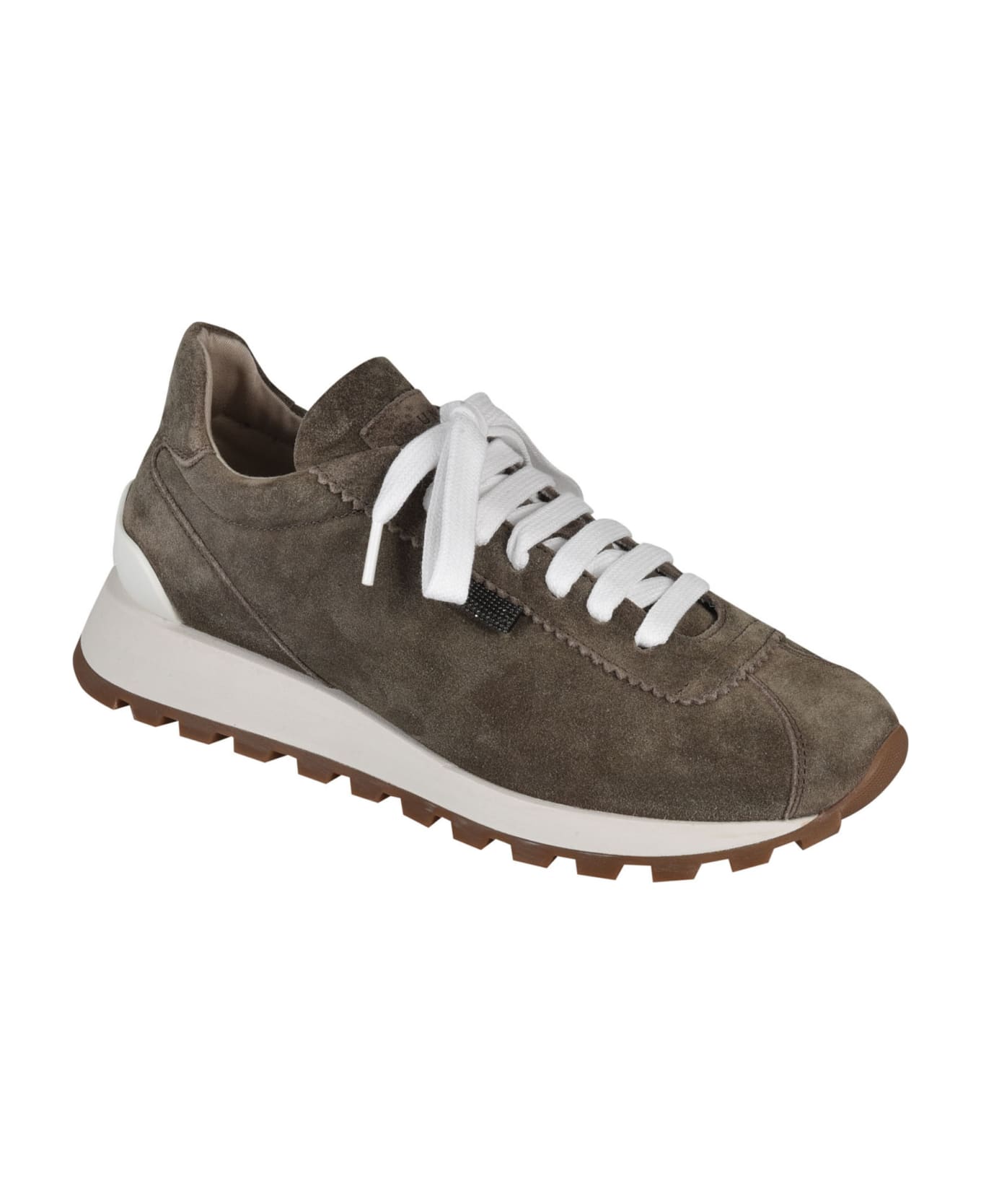 Brunello Cucinelli Low Lace-up Sneakers - TAIGA