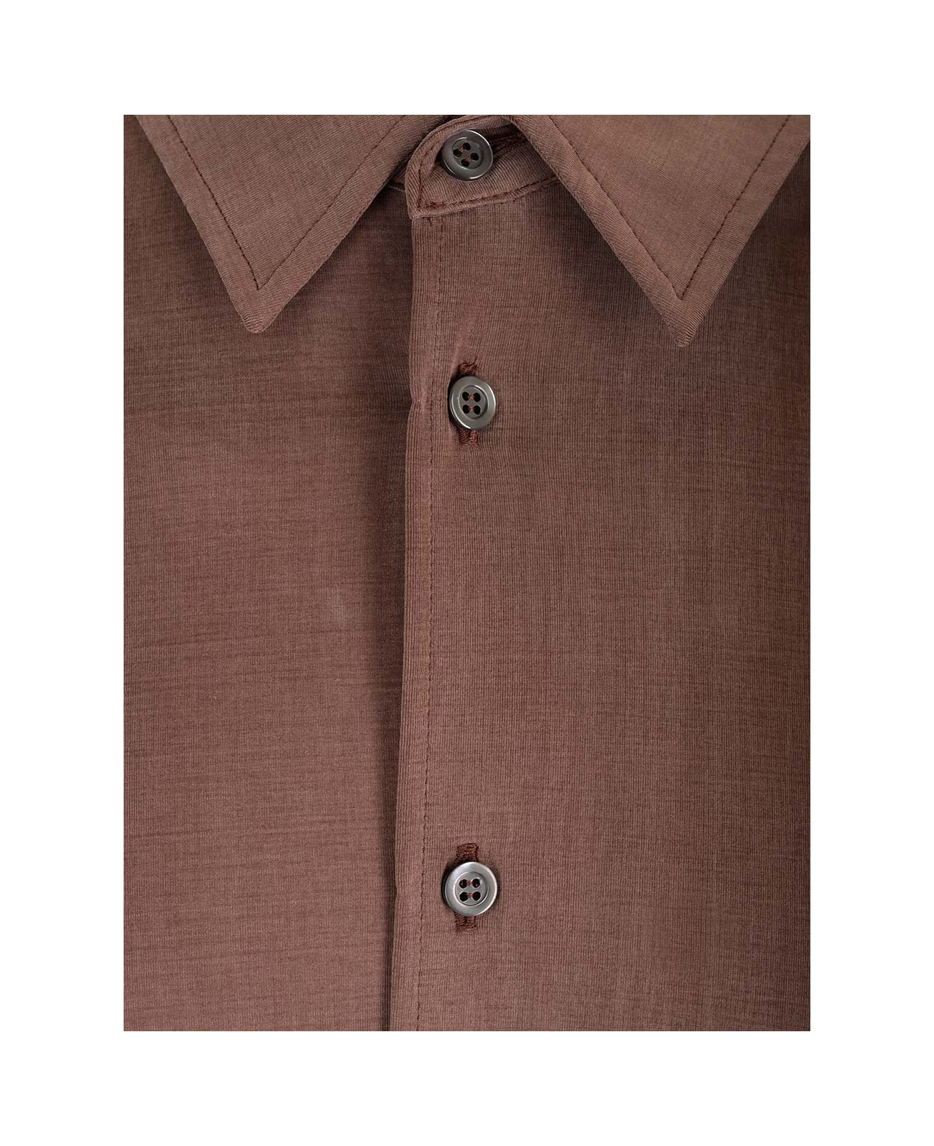 Magliano 'liquida' Shirt - Bordeaux